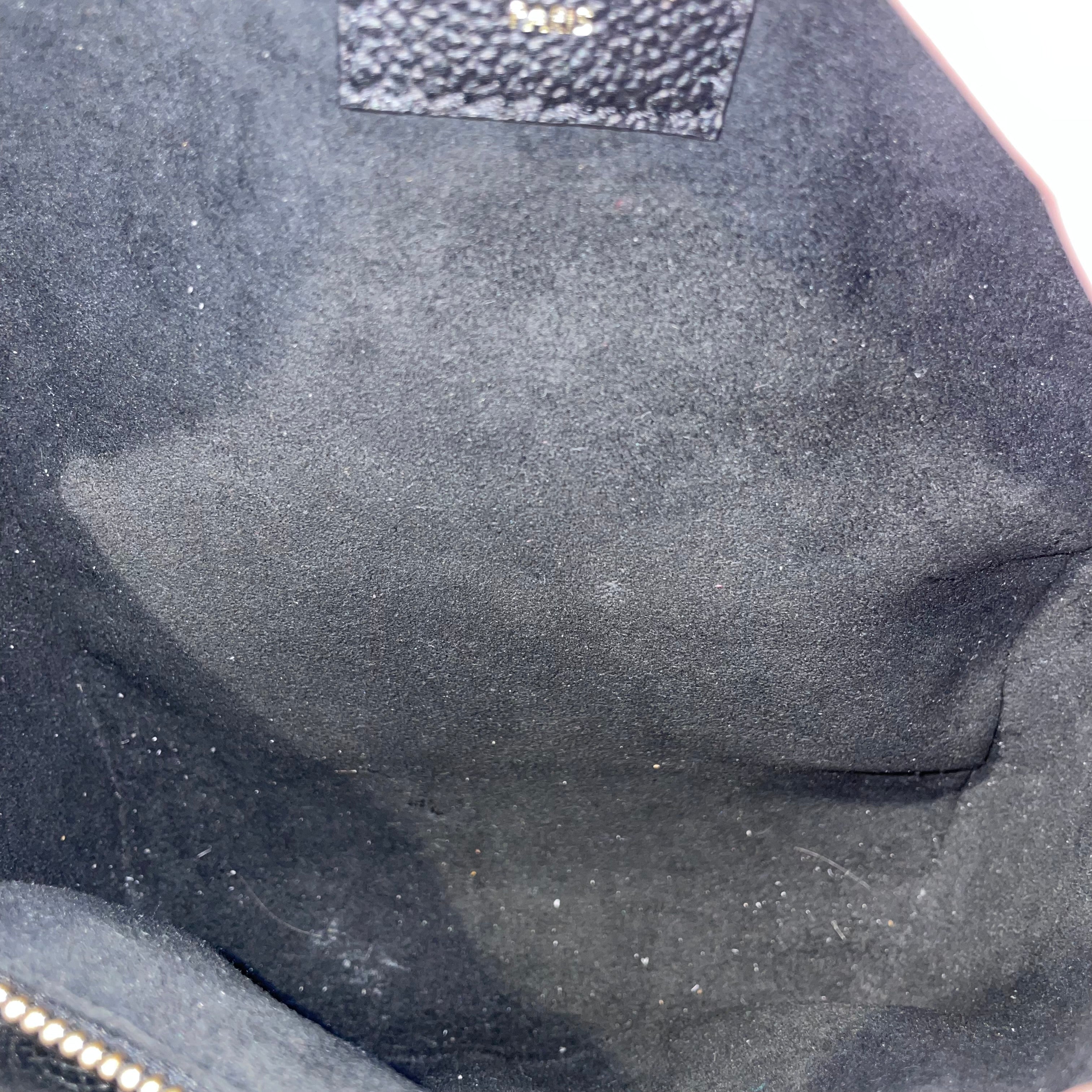 LOUIS VUITTON/Bag/Cotton/BLK/N/A view 5