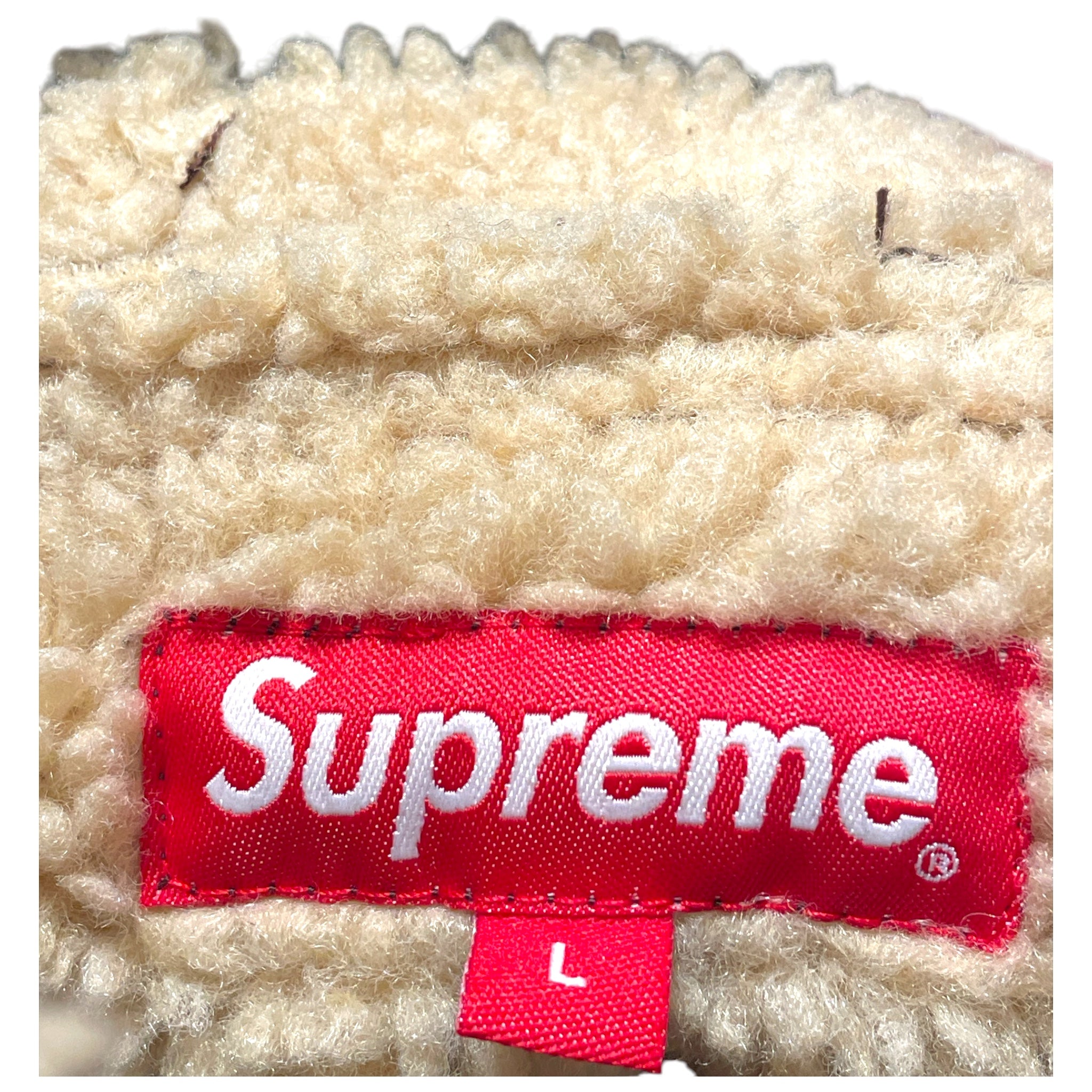 Supreme/Jacket/M/Faux Leather/BRD/BRICK RED /JKT/ view 3