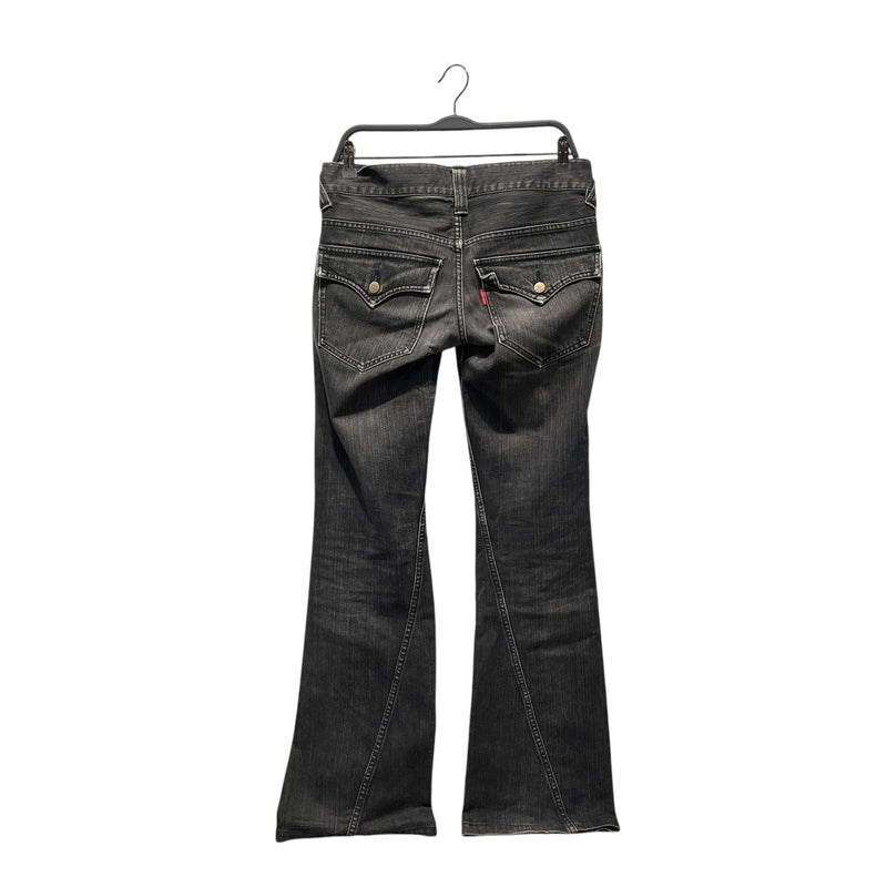 TORNADO MART/Bootcut Pants/S/Cotton/BLK/ – 2nd STREET USA