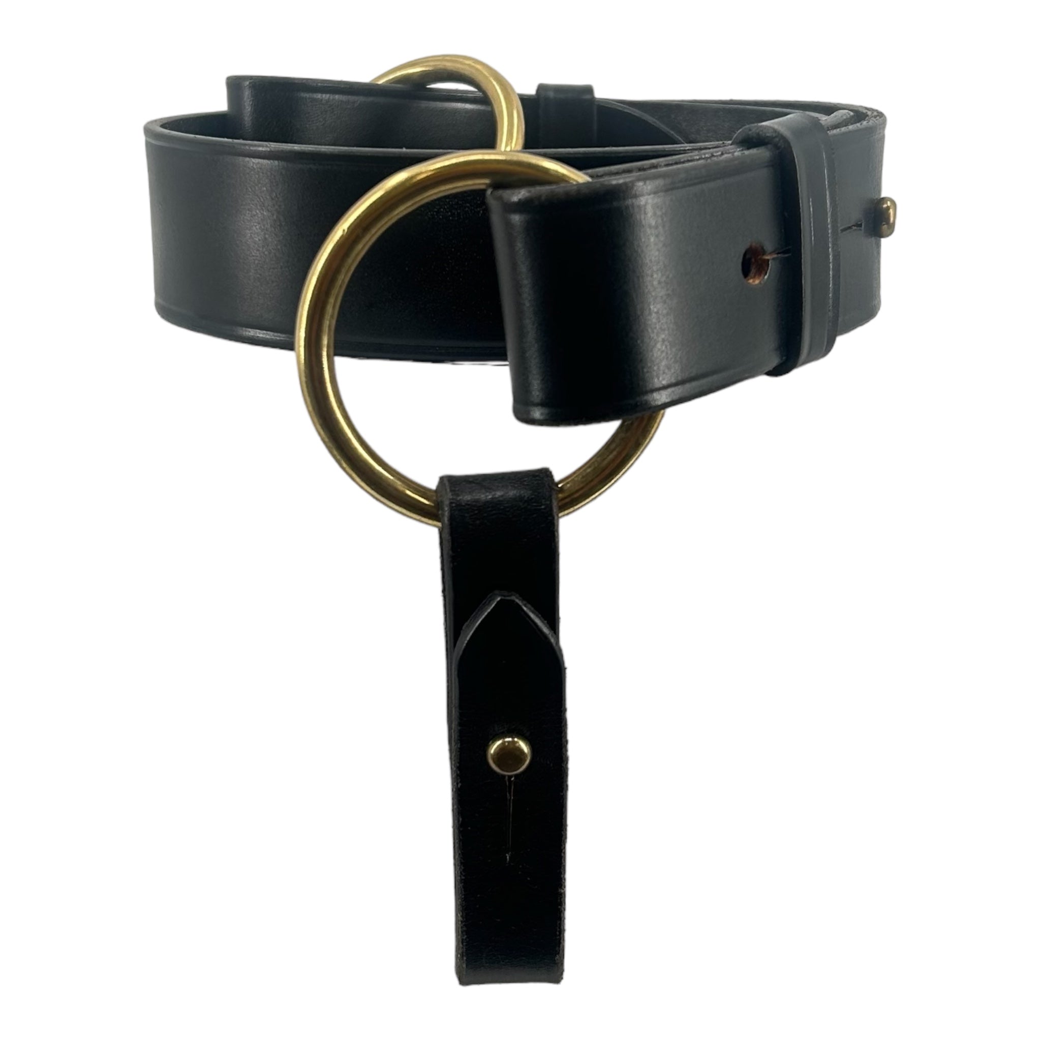 HARDY&PERSONS/Belt/Black/ view 1