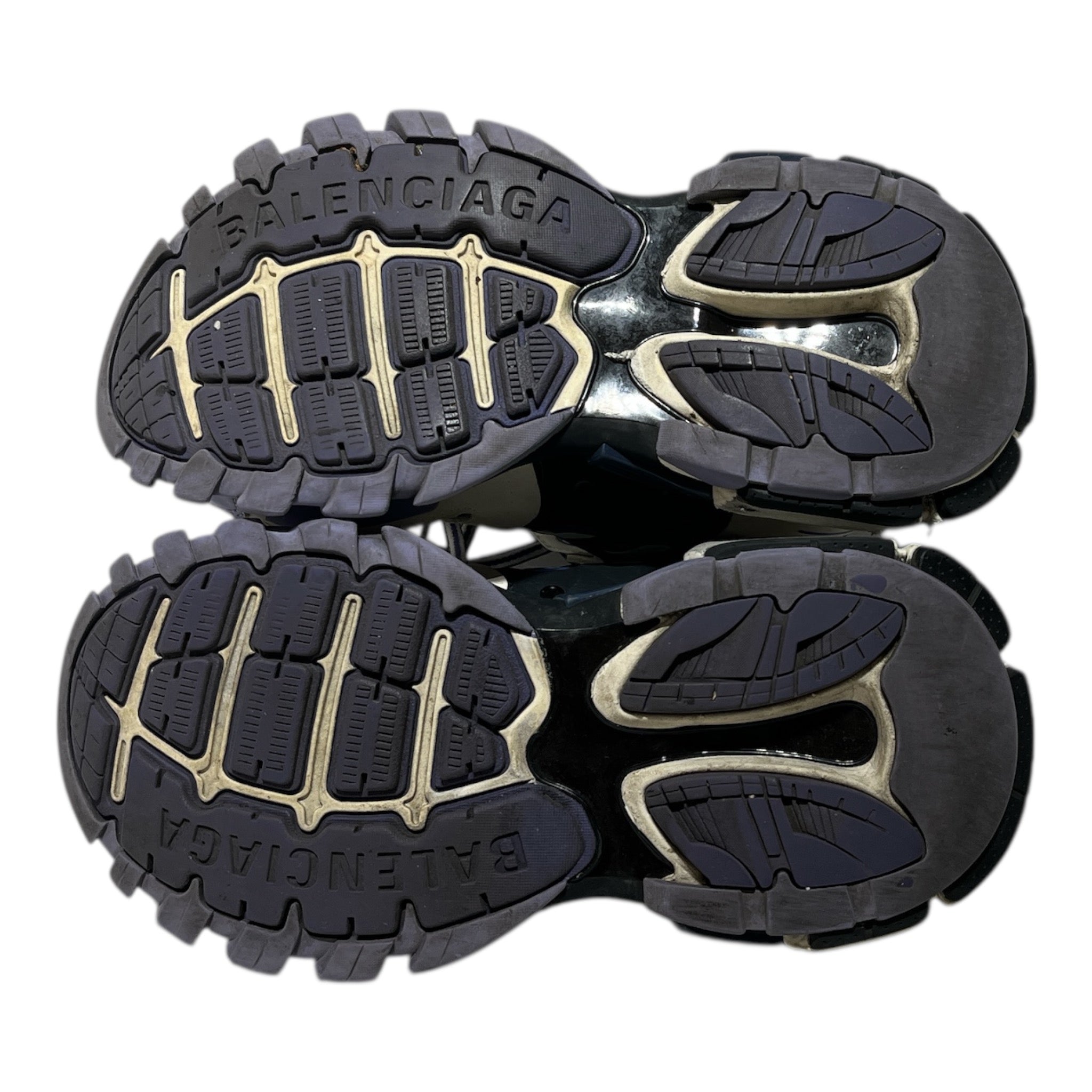 BALENCIAGA/Low-Sneakers/US 6/Cotton/PPL/ view 4