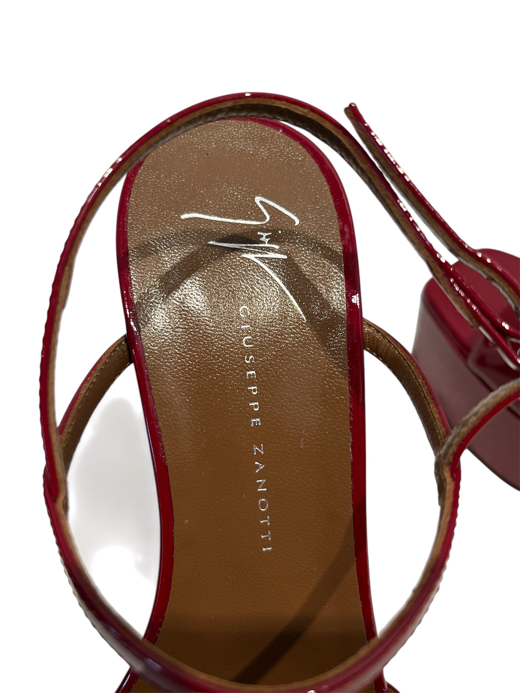 Giuseppe Zanotti/Heels/Leather/BRD/ view 4