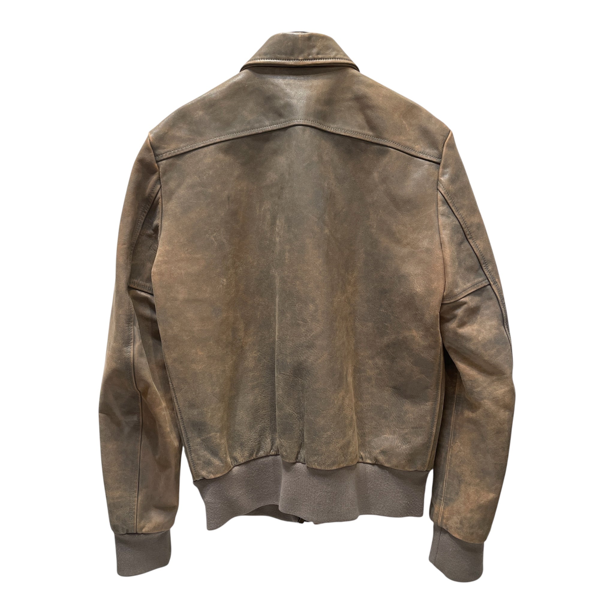 MARC JACOBS/Leather Jkt/48/Leather/CML/ view 2
