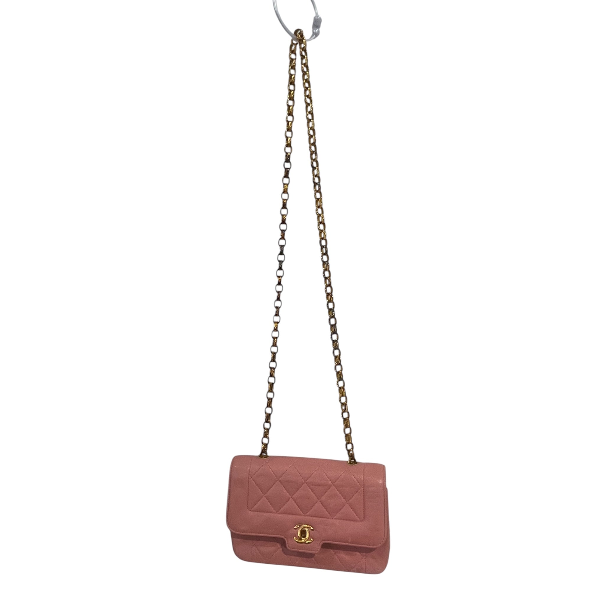 CHANEL/Hand Bag/Leather/PNK/MH4GJH8 view 1