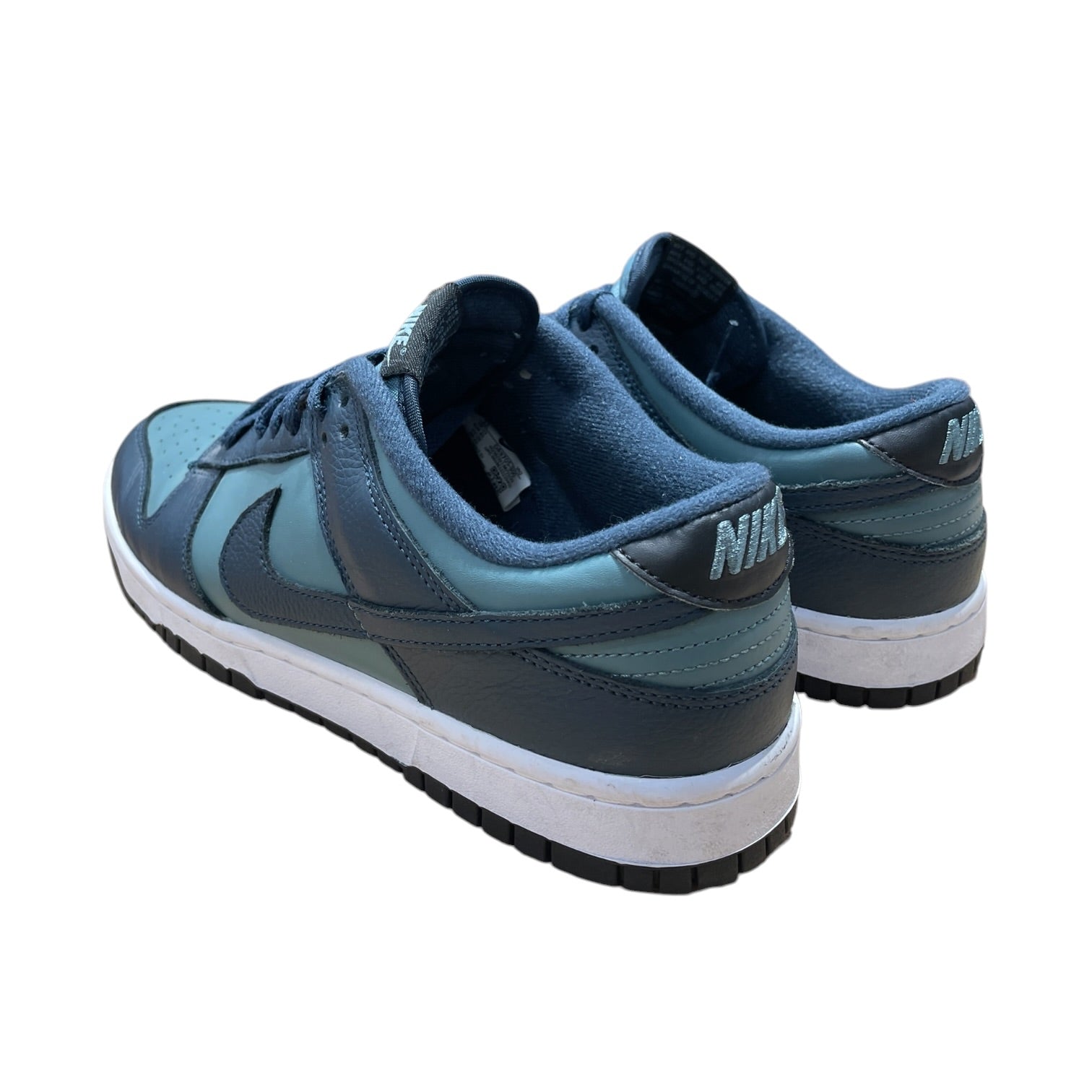 NIKE/DUNK LOW RETRO PRM/Low-Sneakers/US 11/Leather/BLU/DR9705-300 view 2