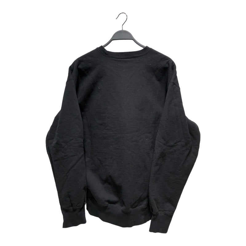Supreme/Sweater/XL/Graphic/Cotton/BLK/