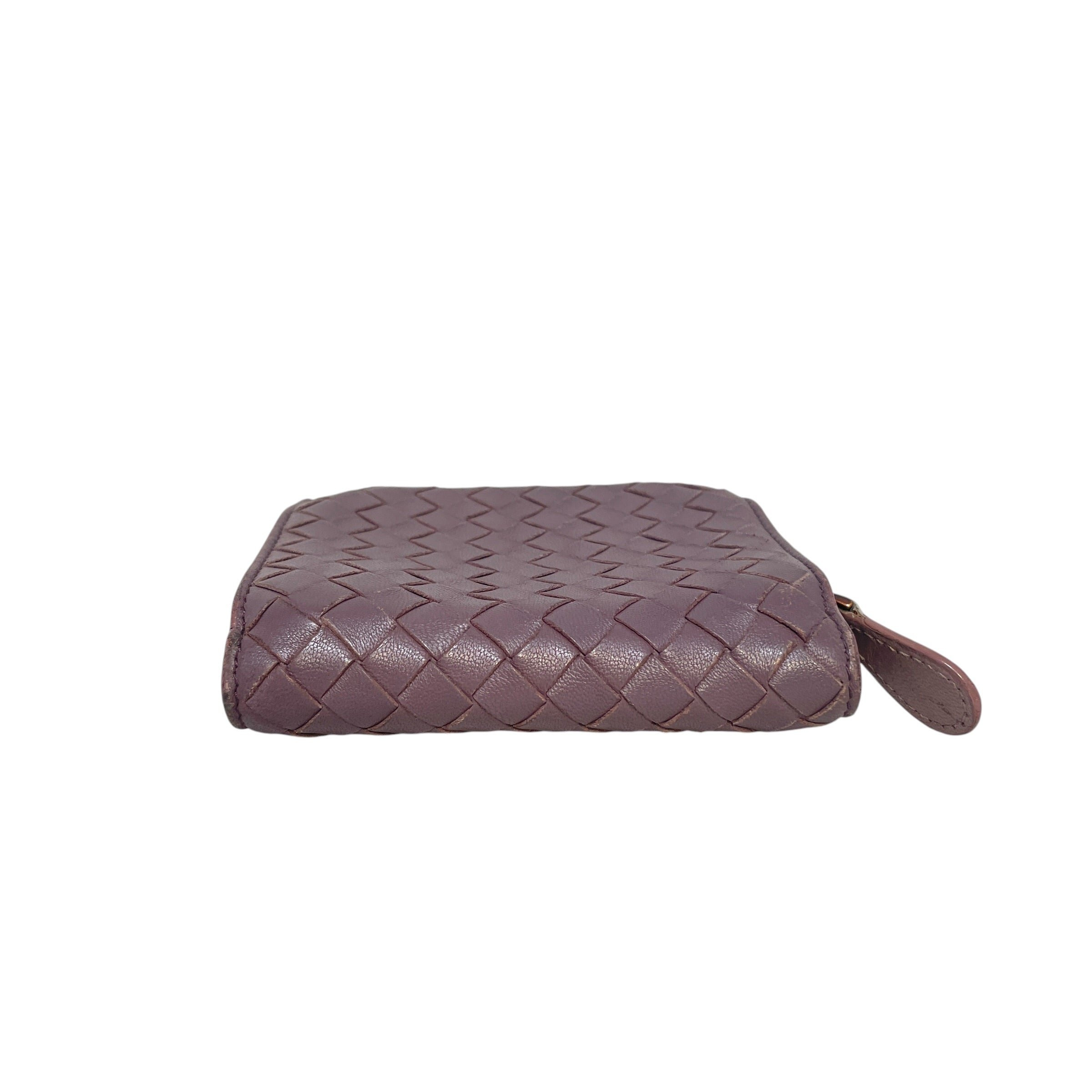 BOTTEGA VENETA/Wallet/Leather/PPL/L's/Intrecciato Wallet view 3