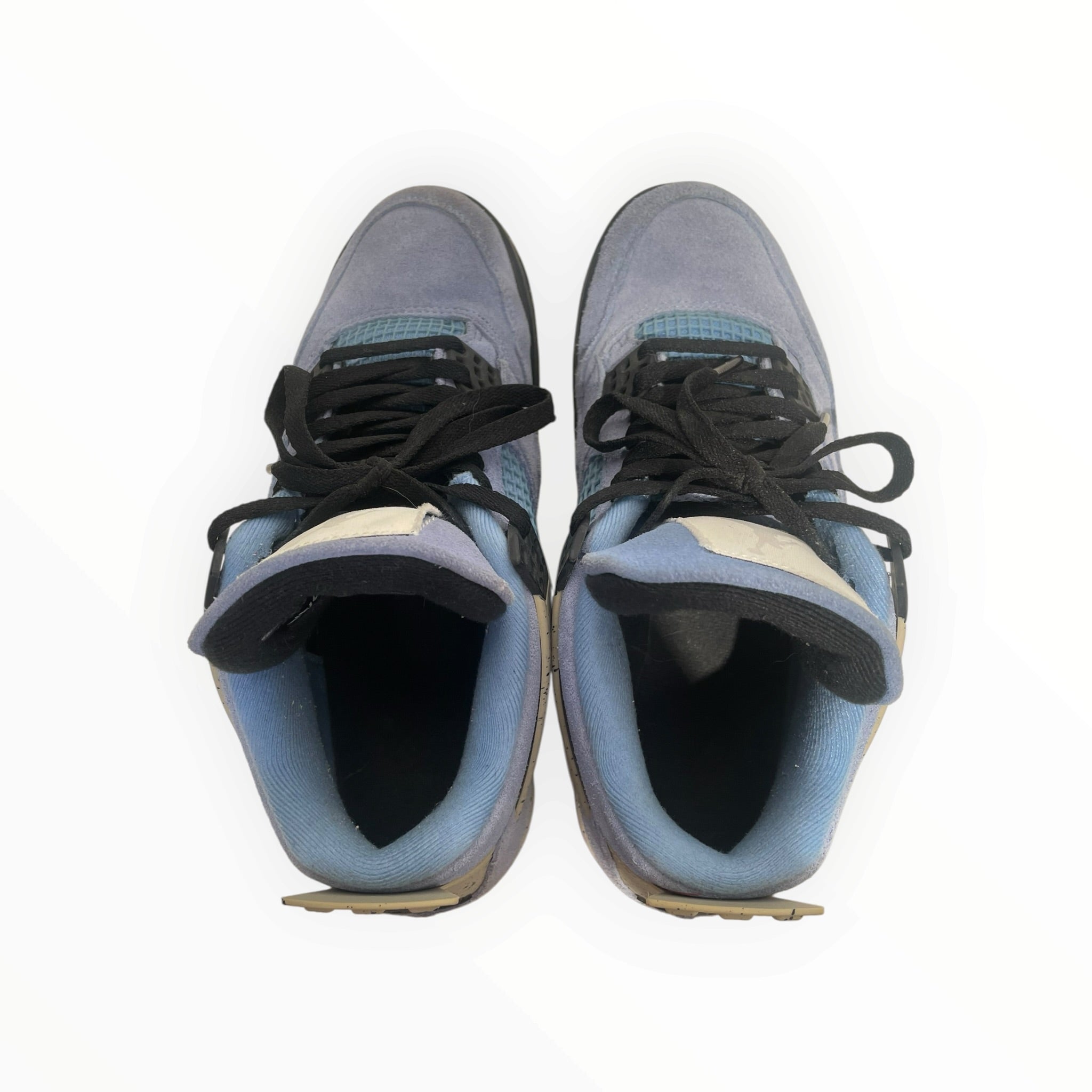 NIKE/Hi-Sneakers/US 8.5/Cotton/BLU/University Blue view 3