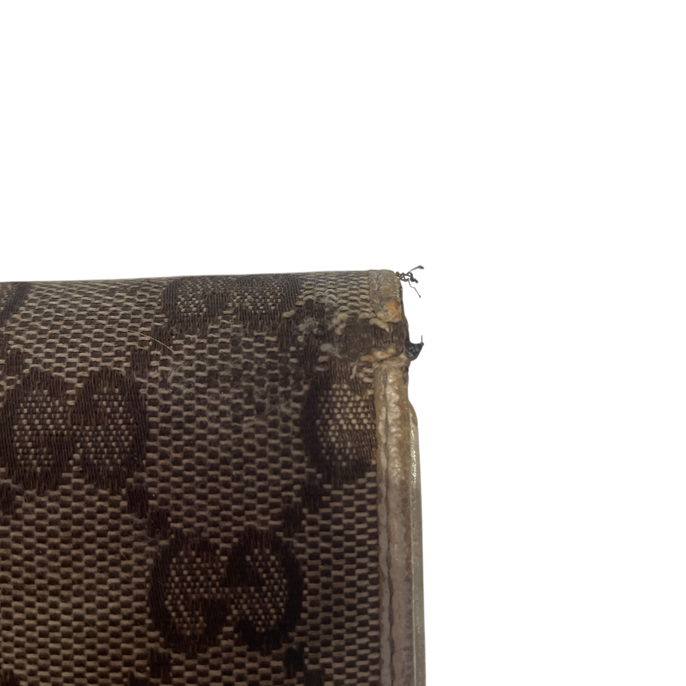 GUCCI/Long Wallet/Monogram/Cotton/BRW/GUCCI GG WALLET BAG W CHAIN view 5