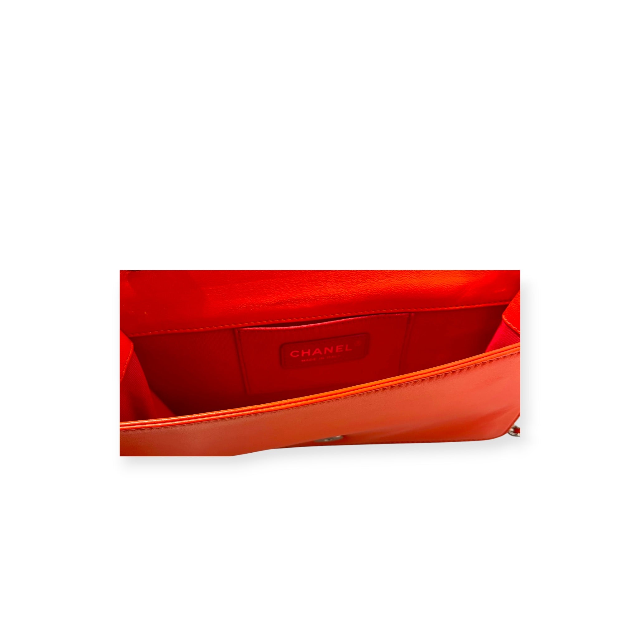 CHANEL/Bag/Faux Leather/ORN/CHANEL BOY BRICK PATENT view 4