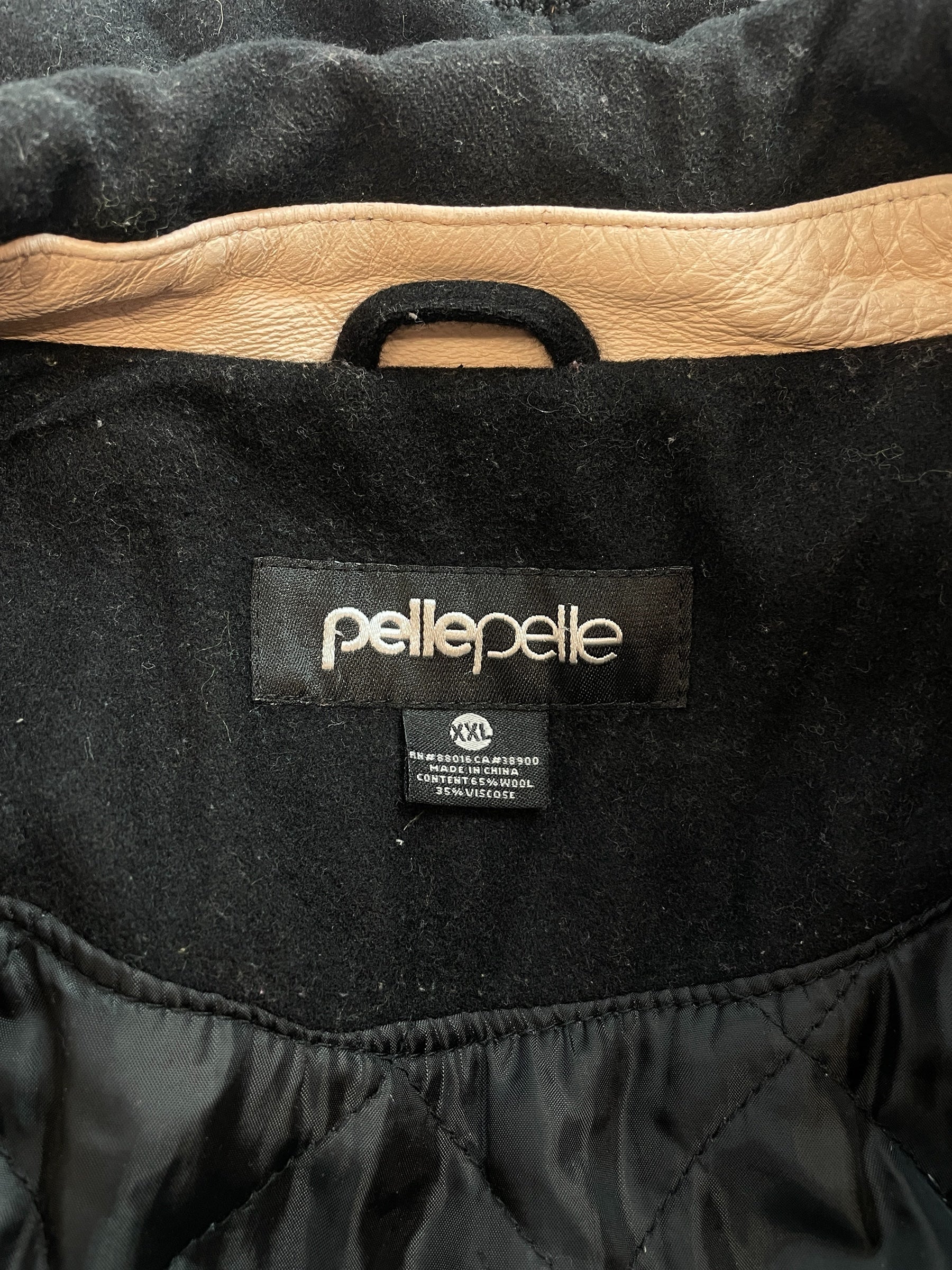 Pelle Pelle/Souvenir Jkt/XXL/Leather/PPL/All Over Print/VINTAGE\VARSITY\RHINESTONE view 5