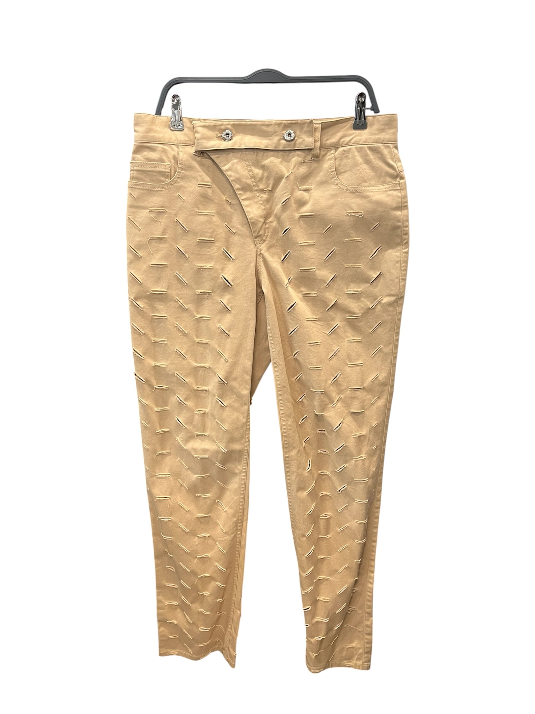 JUNTAE KIM/Pants/L/Cotton/BEG/ view 1