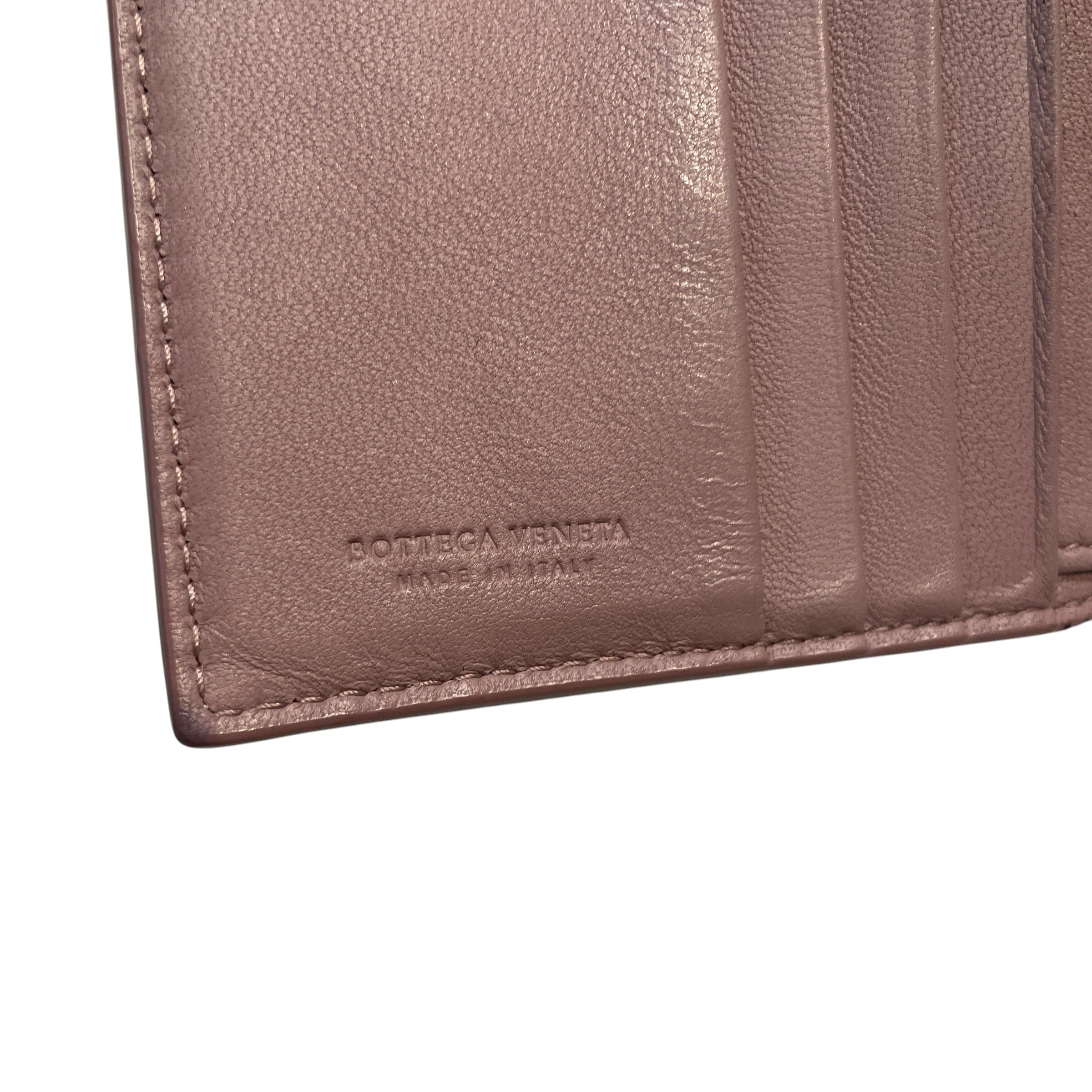 BOTTEGA VENETA/Wallet/Leather/PPL/L's/Intrecciato Wallet view 5
