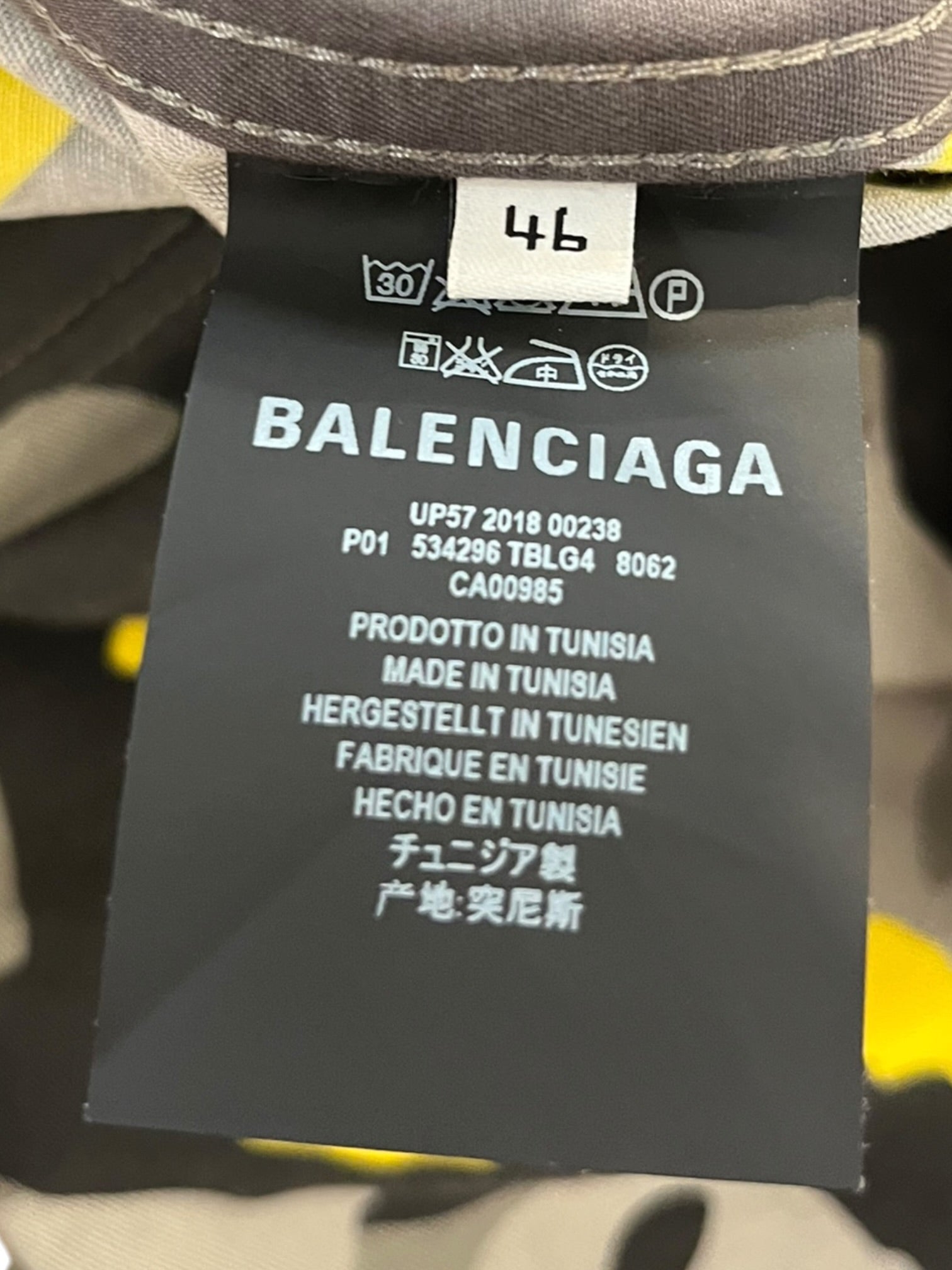 BALENCIAGA/Cargo Pants/46/Cotton/MLT/Camouflage/camo cargo view 4