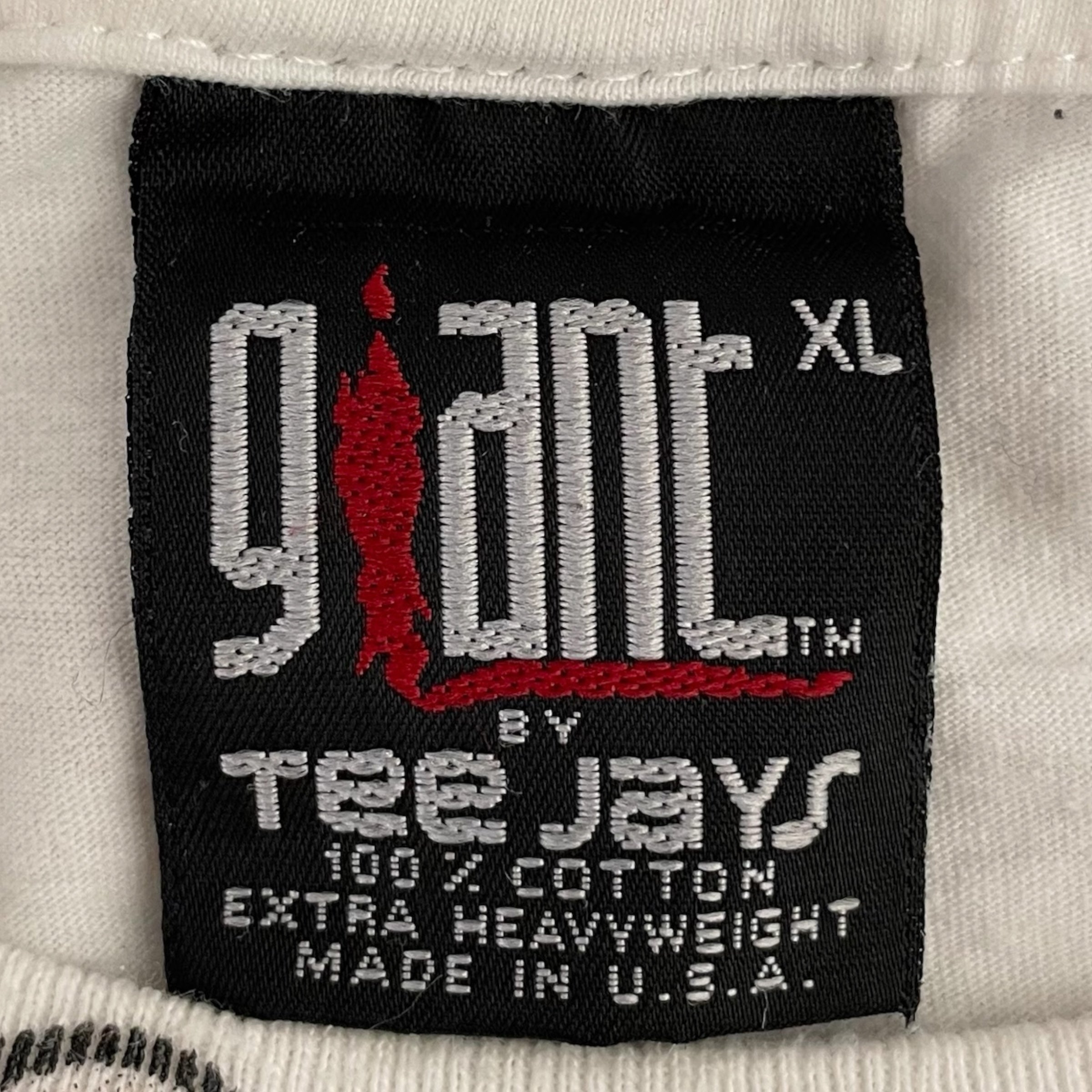 Space Jam/T-Shirt/XL/Cotton/WHT/All Over Print/ view 3