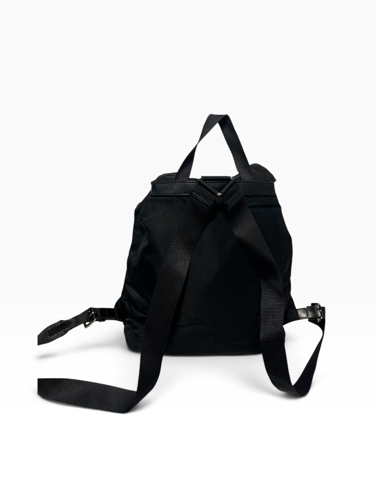 PRADA/Backpack/Nylon/BLK/53 view 3