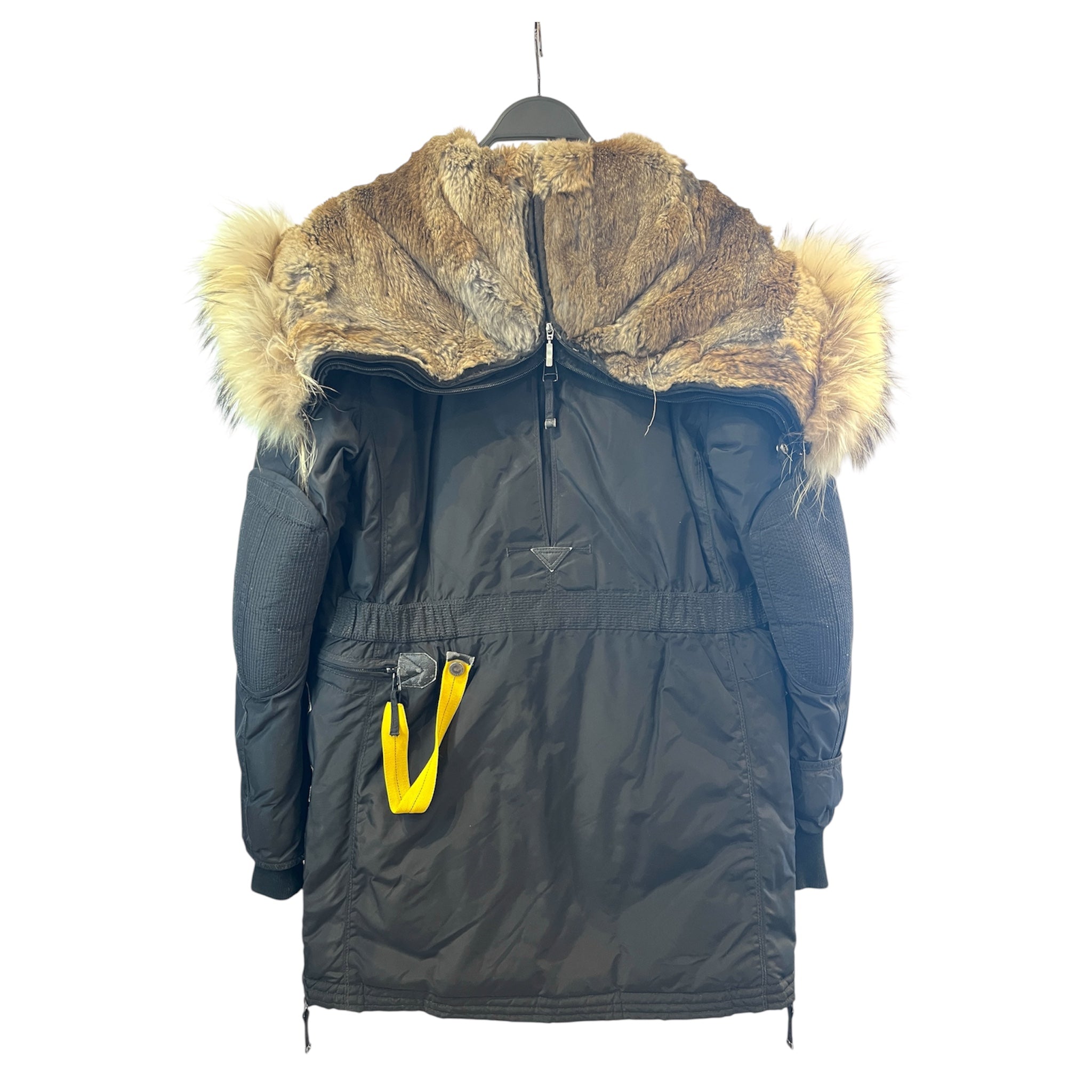 PARAJUMPERS/Jacket/M/Nylon/BLK/Parajumpers Fur Hooded Jkt view 2