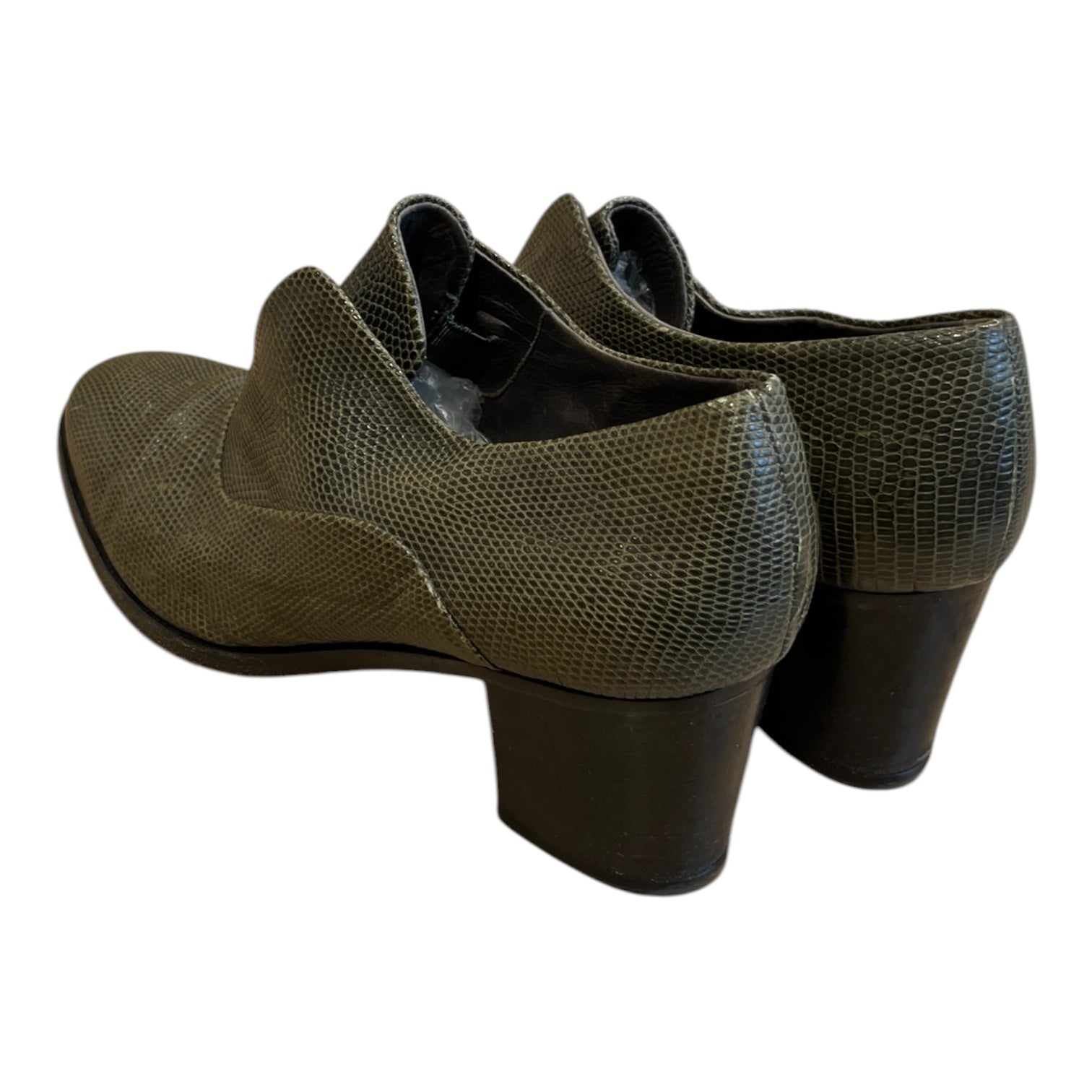 REED KRAKOFF///Heels/EU 41/Animal Pattern/Leather/GRN//W [Designers] Design/ view 2