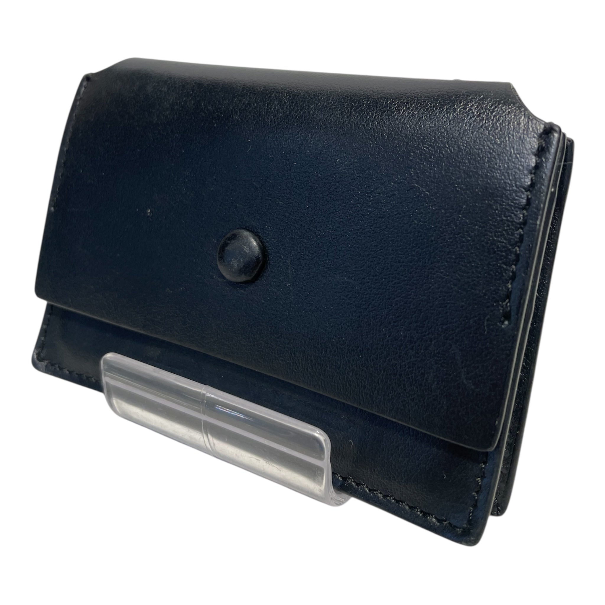 Acne Studios/Wallet/Leather/BLK/long strap card holder view 1