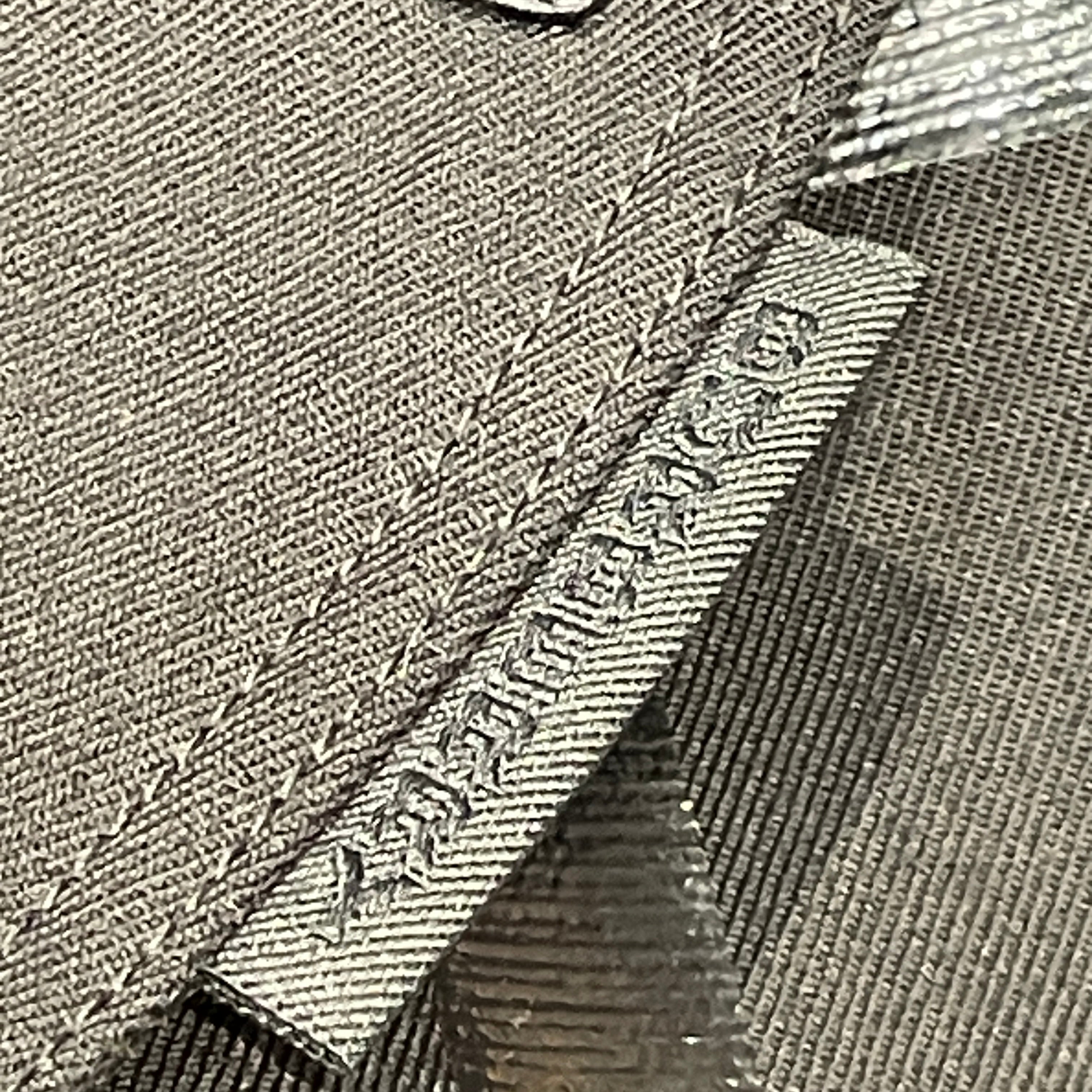 BURBERRY/Tailored Jkt/48/Wool/BLK/LOGO PRINT BLAZER view 4