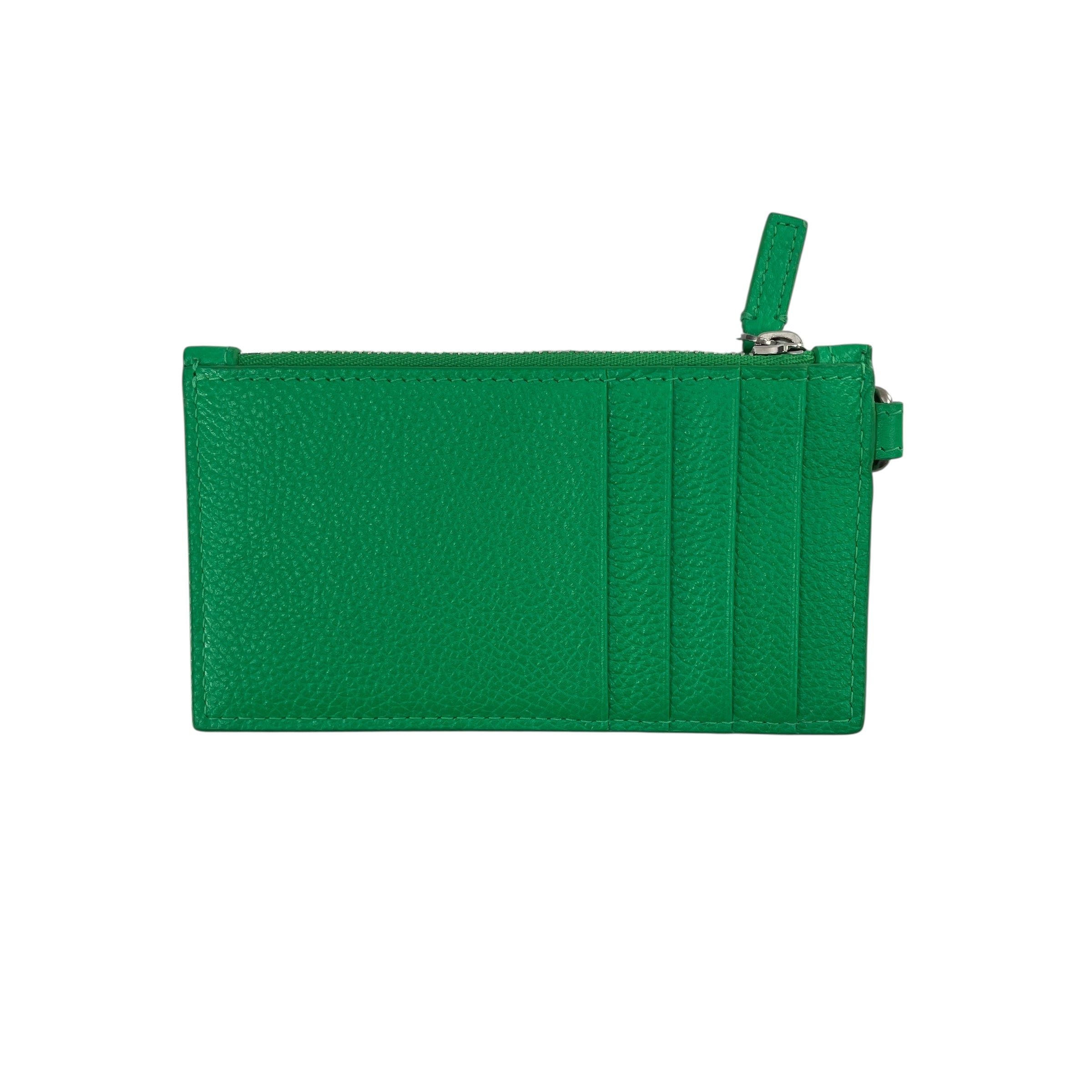 BALENCIAGA/Wallet/Leather/GRN/LOGO CARDHOLDER view 3