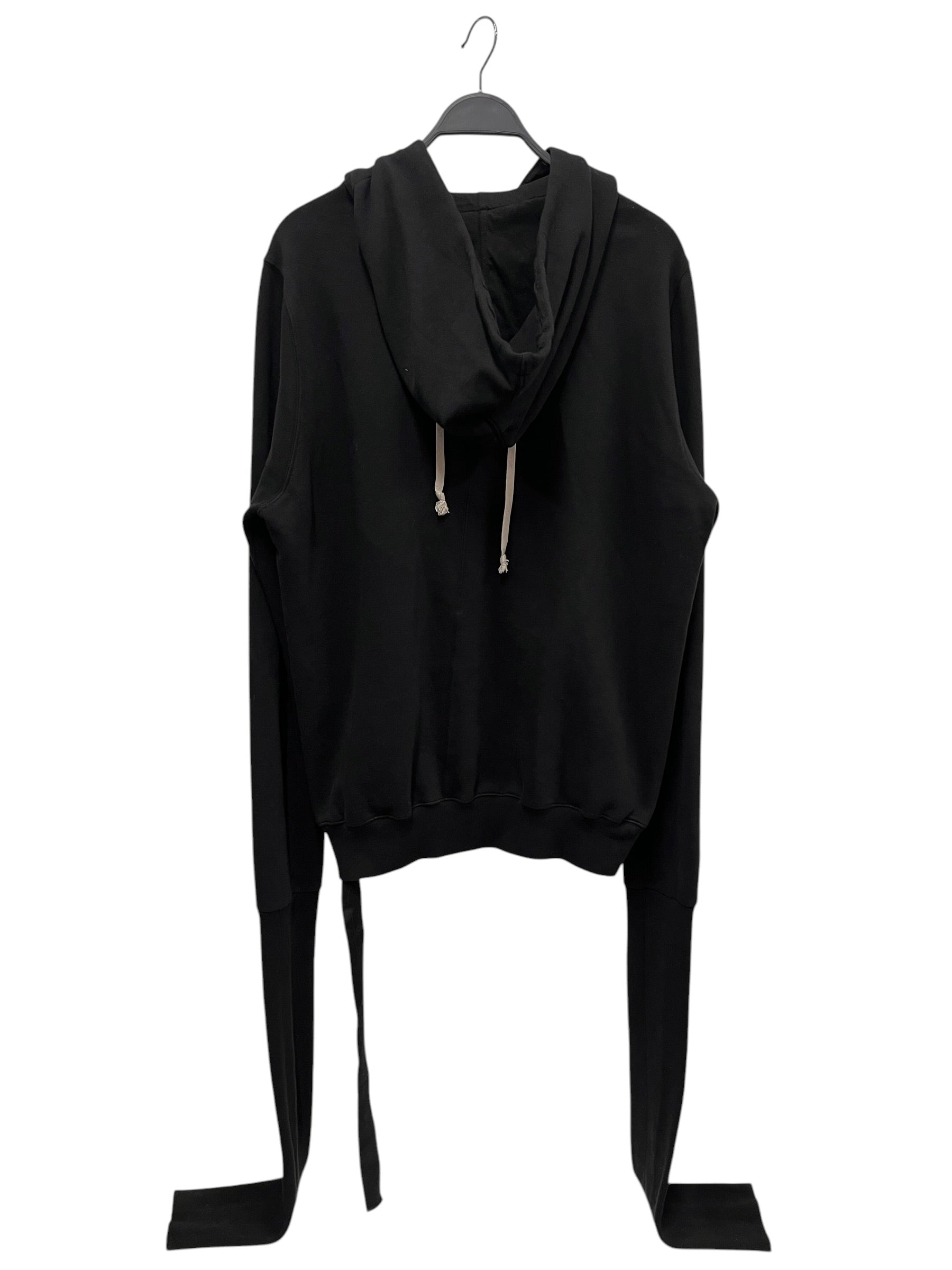 RICK OWENS DRKSHDW/Hoodie/L/Cotton/BLK/Pullover/GAUNTLET GRANBURY view 2