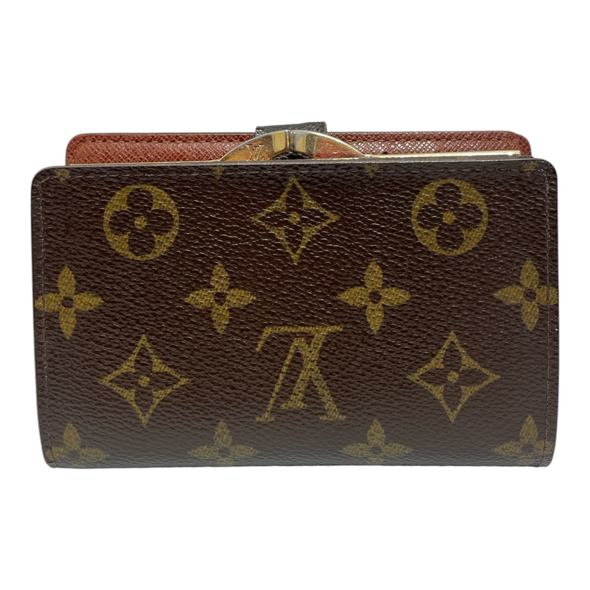 LOUIS VUITTON/Wallet/Monogram/Leather/BRW/L's/ view 2