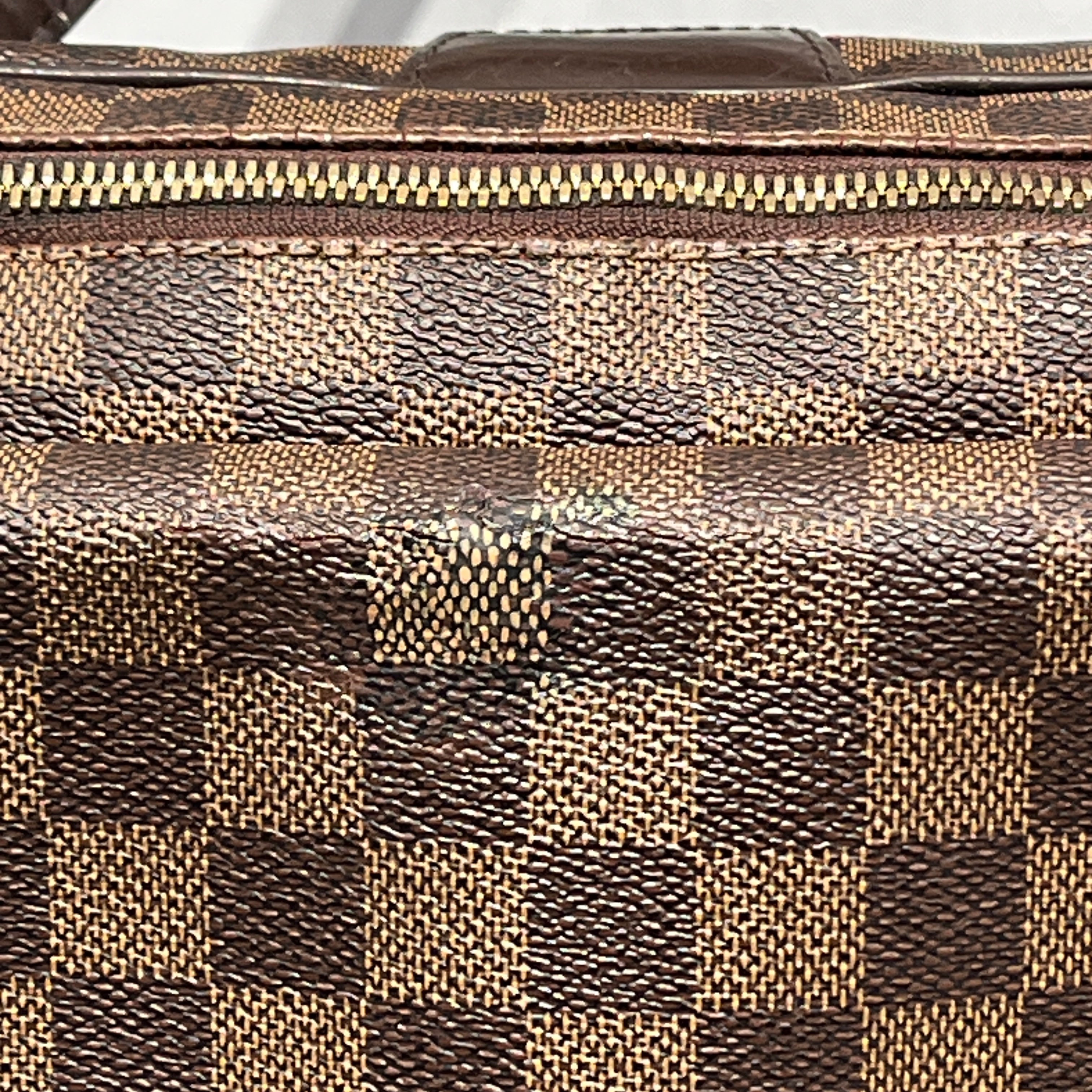 LOUIS VUITTON/Hand Bag/All Over Print/Leather/BRW/DAMIERE EBENE RIVINGTON PM view 12