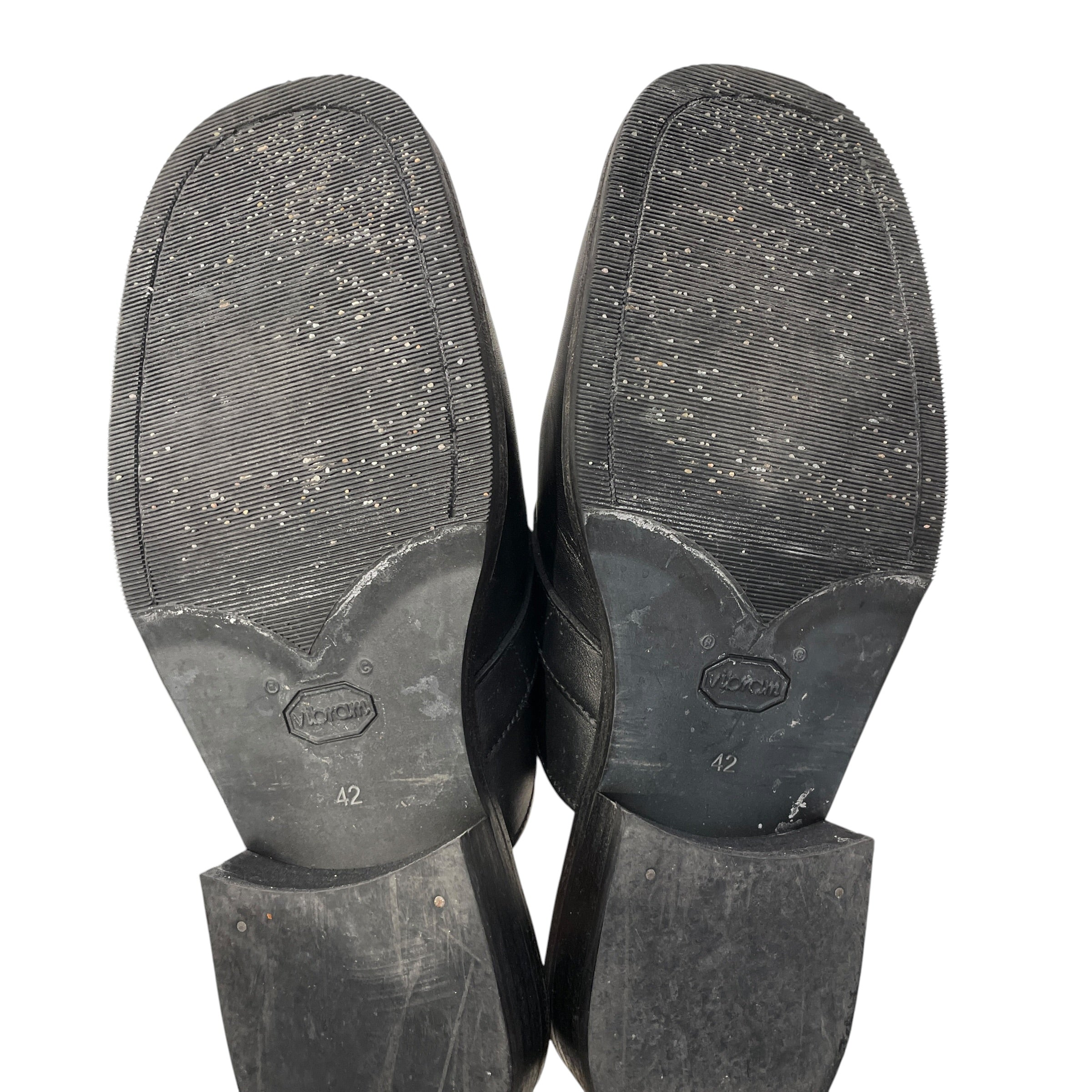 OUR LEGACY/Loafers/US 10/Leather/BLK/BUCKLE view 6