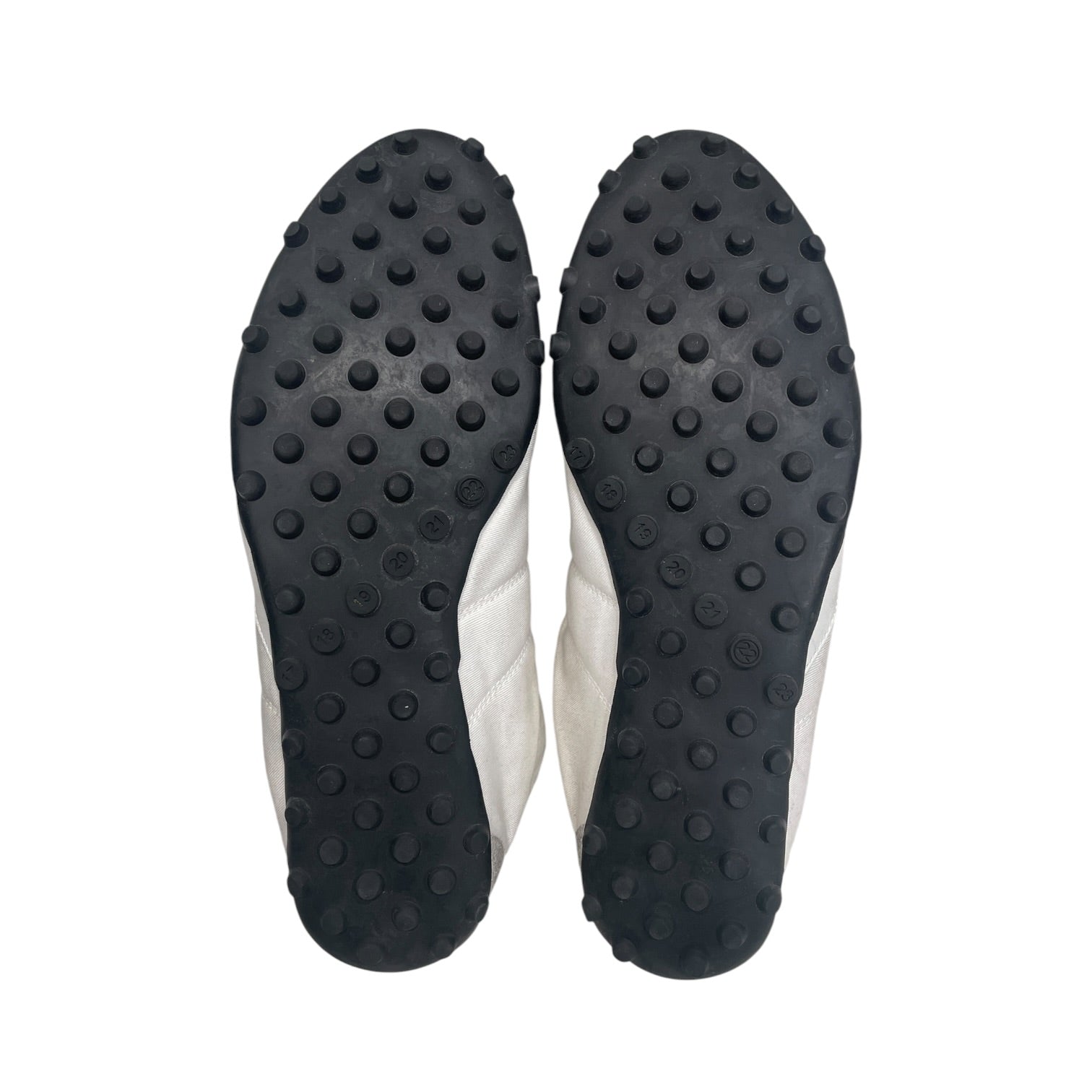 Maison Margiela/Low-Sneakers/EU 46/Polyester/WHT/SPRINTER LOW TOPS view 4