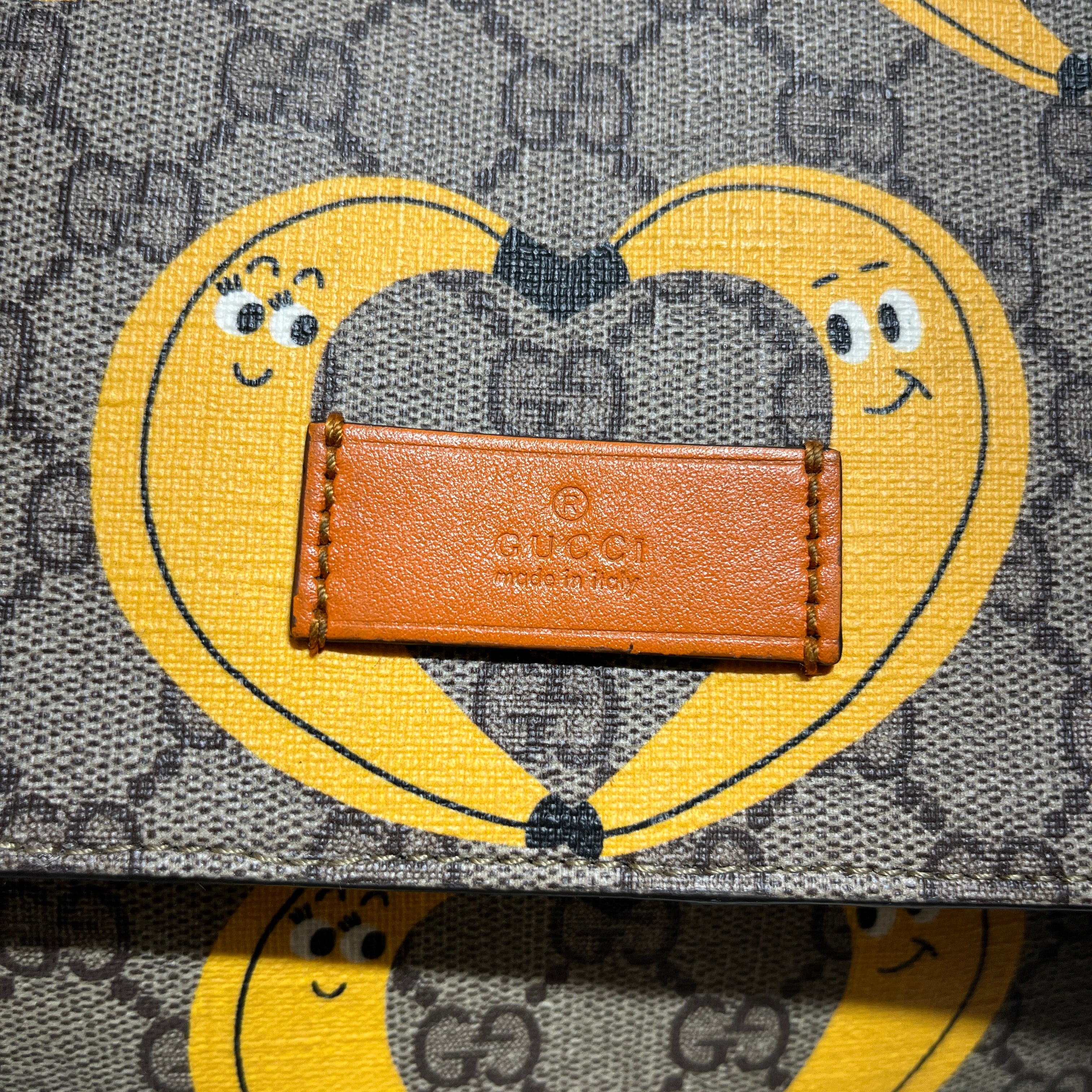 GUCCI/Cross Body Bag/Monogram/Leather/ORN/Gucci x Nina Dzyvulska Diaper view 5