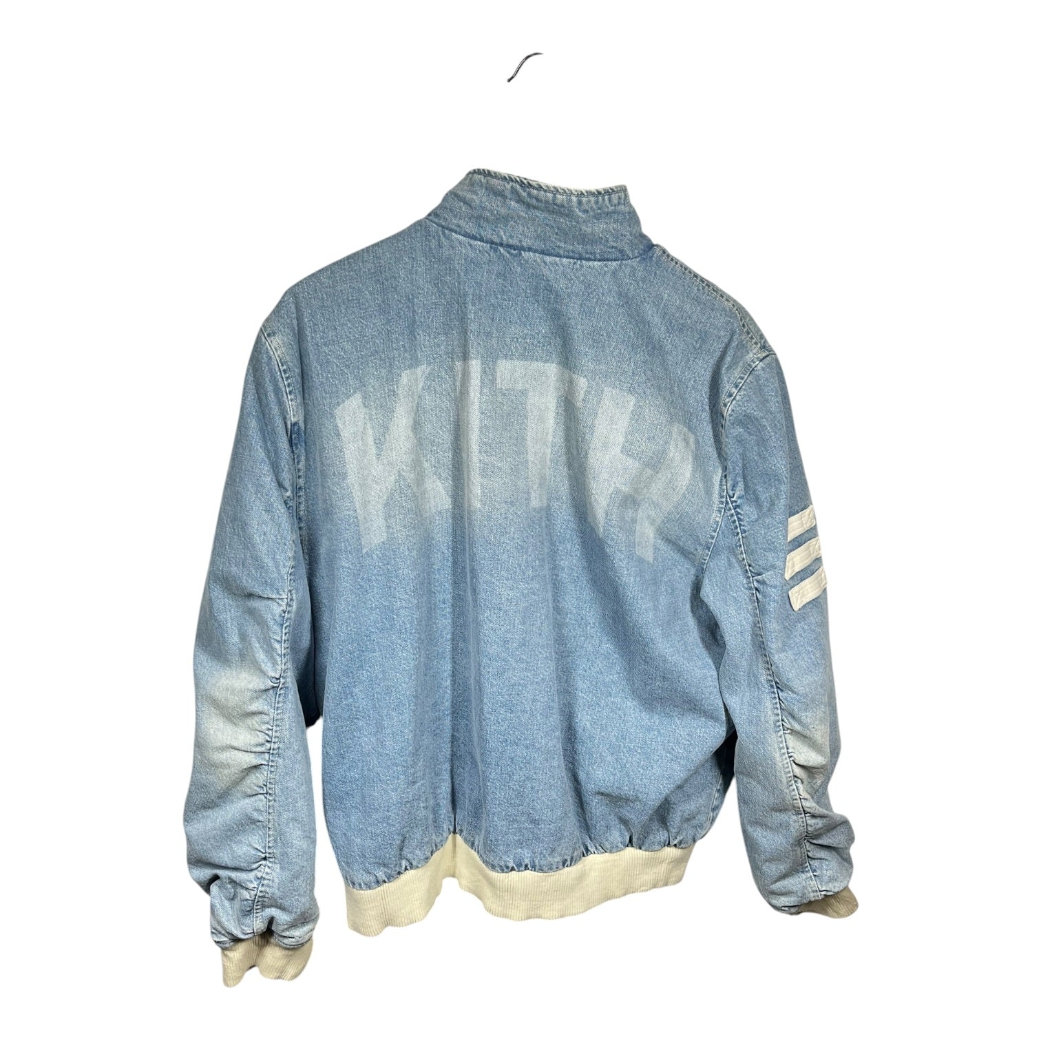 KITH/Denim Jkt/M/Cotton/BLU/Denim Aviator Bomber Jacket view 2