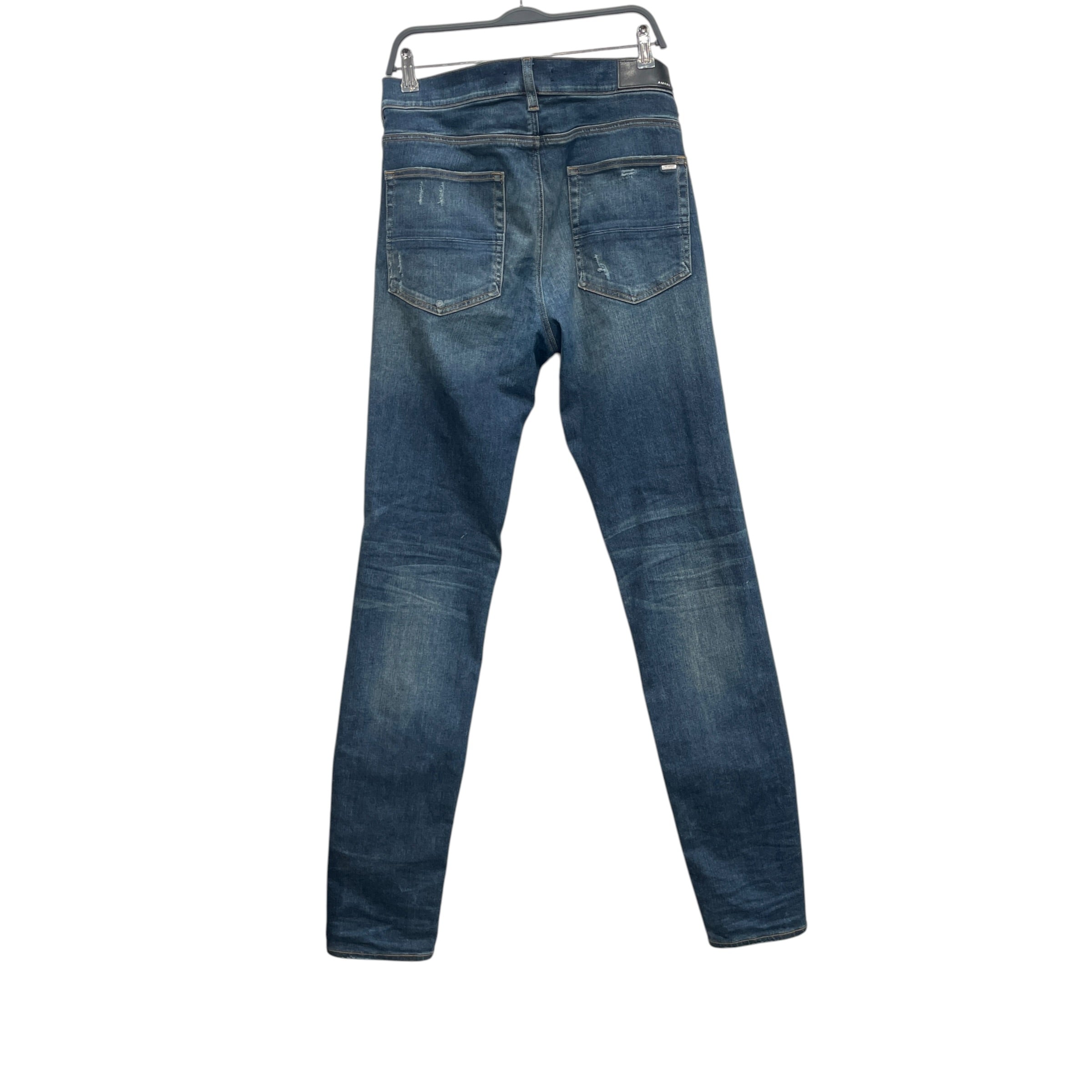 AMIRI/Pants/36/Cotton/BLU/MX1 ORANGE view 4