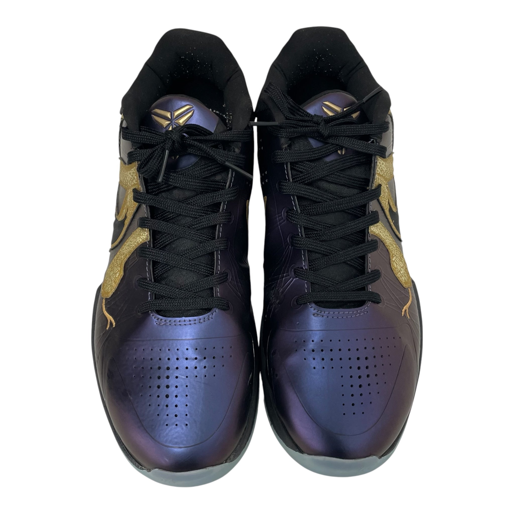 NIKE/Low-Sneakers/US 11.5/Leather/PPL/kobe 5 view 4