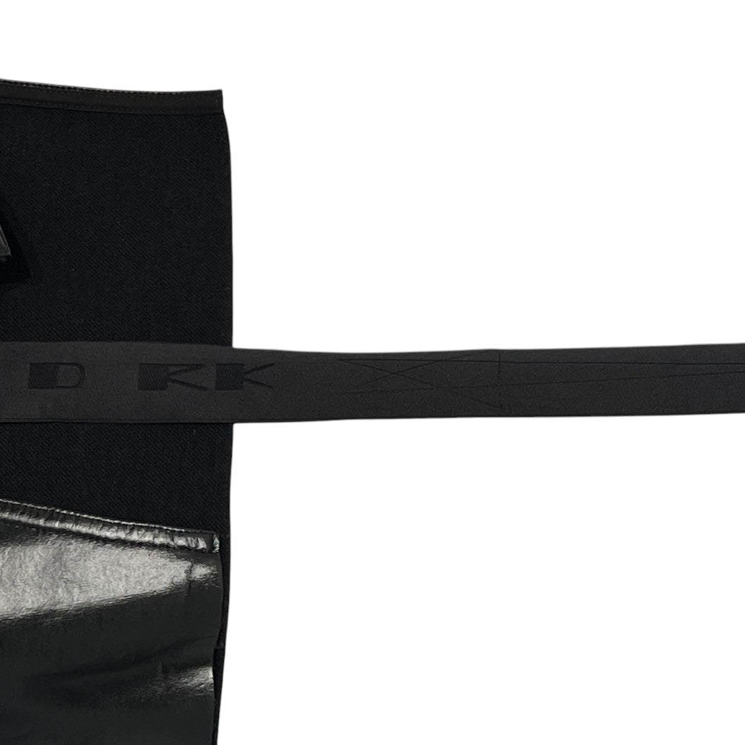 RICK OWENS DRKSHDW/Skirt/M/Polyester/BLK/ view 5