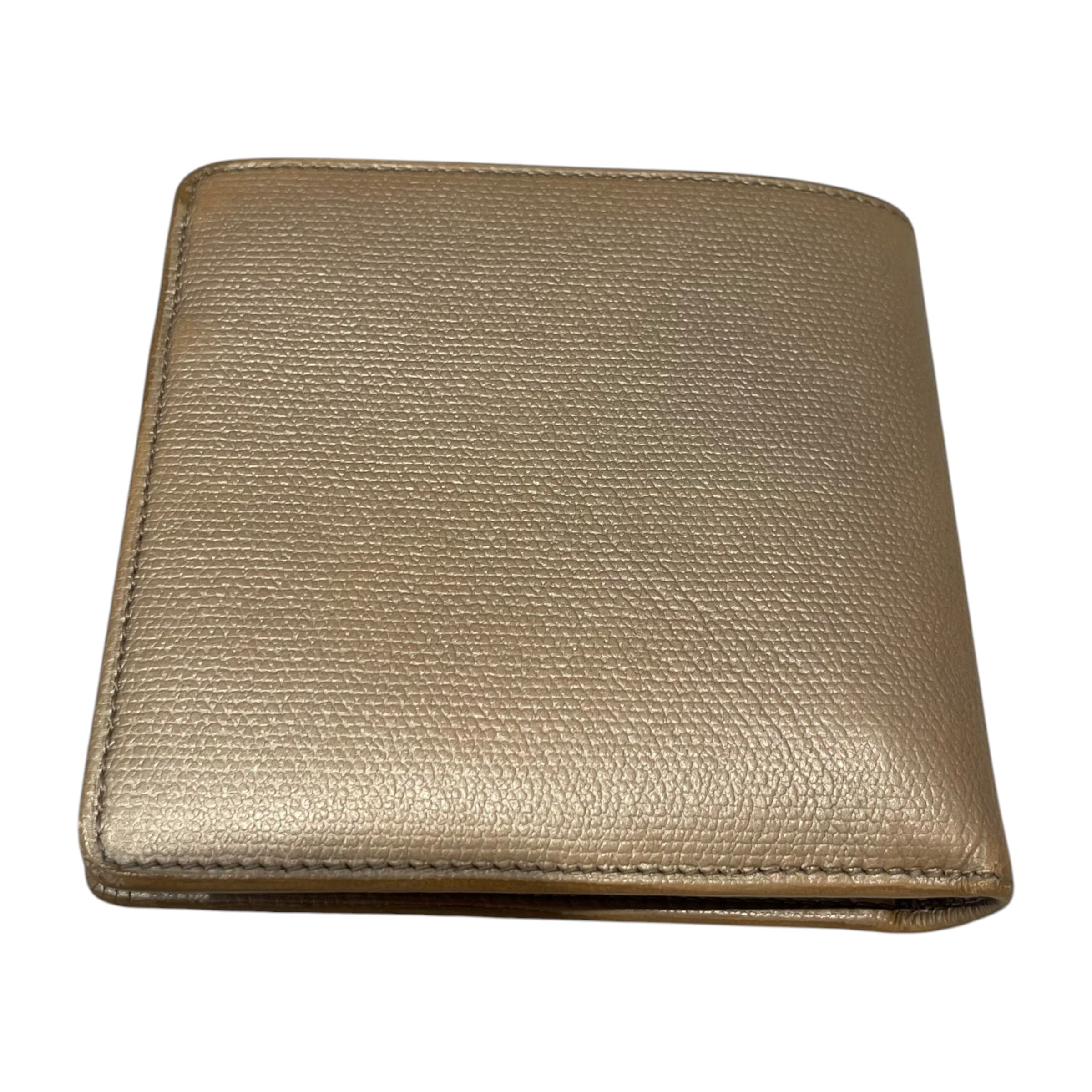 CHANEL/Wallet/Leather/CRM/L's/CC Medallion view 2