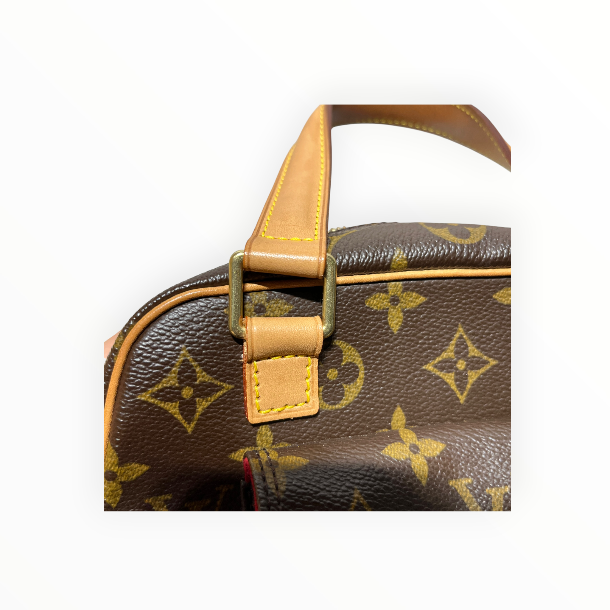 LOUIS VUITTON/Clutch Bag/Monogram/Leather/BRW/excentri-cite view 8