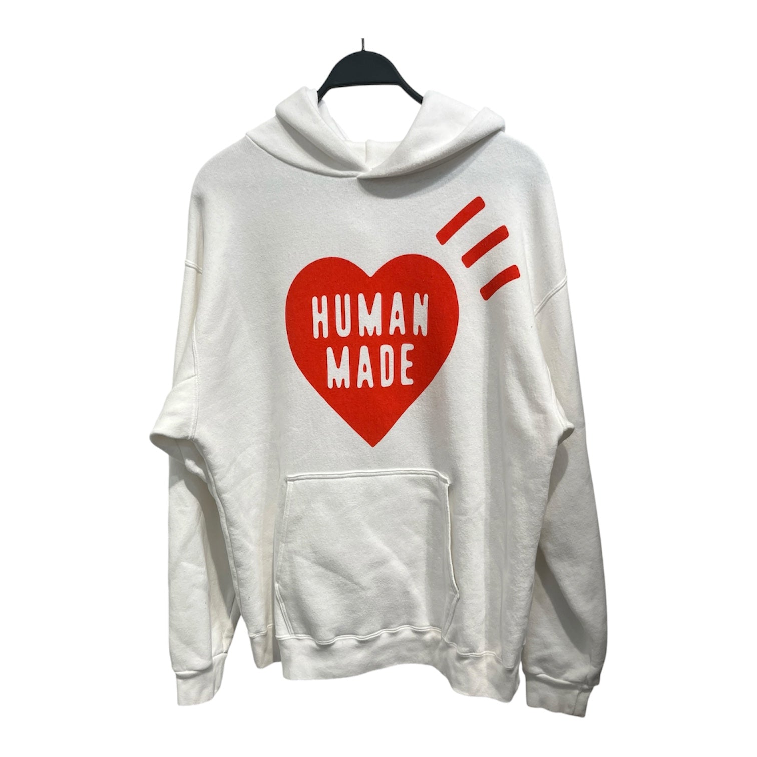 HUMAN MADE/Hoodie/XL/Cotton/WHT/Human Made Logo view 1