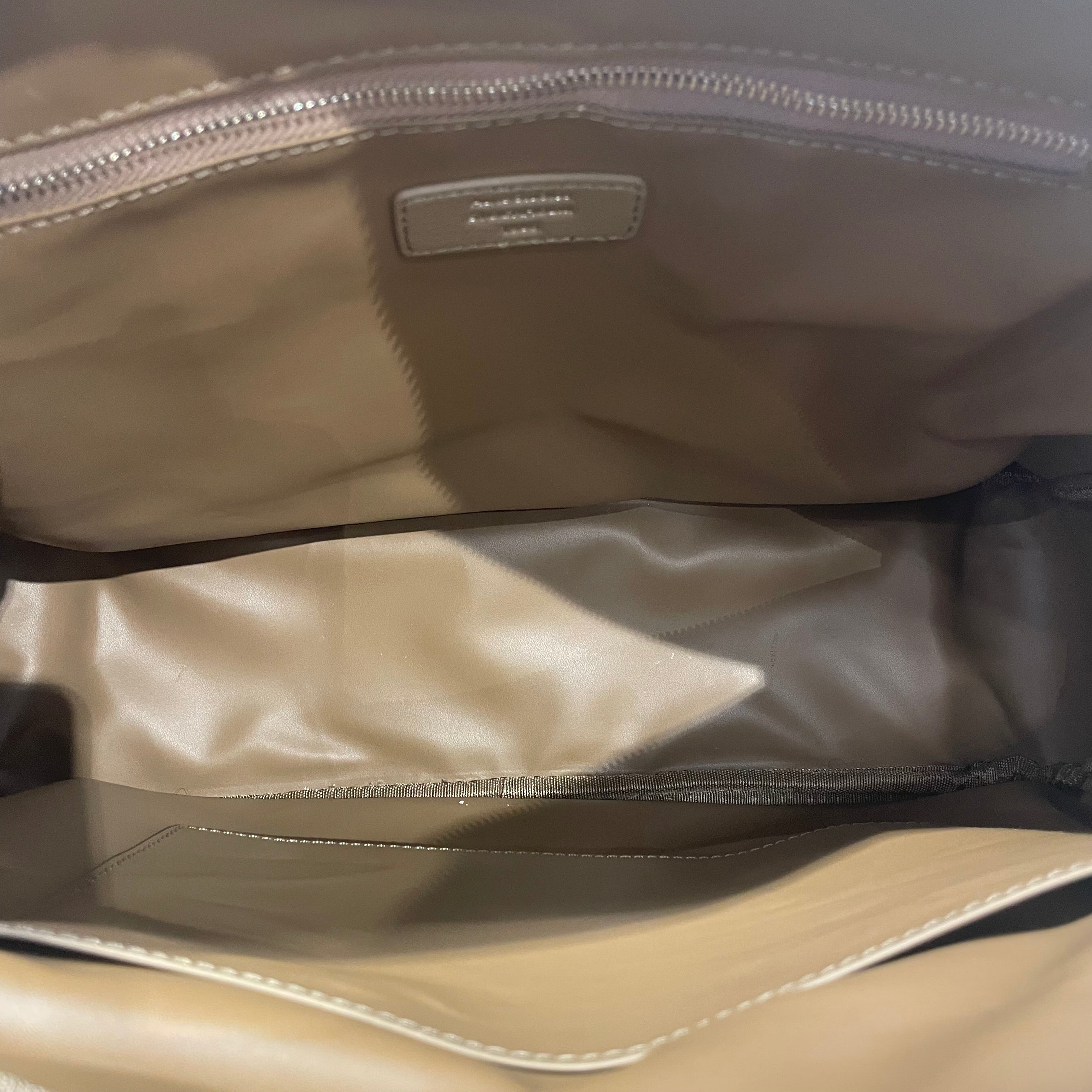 Acne Studios/Bag/Leather/BEG/ACNE CAMERO CAMERA BAG view 4