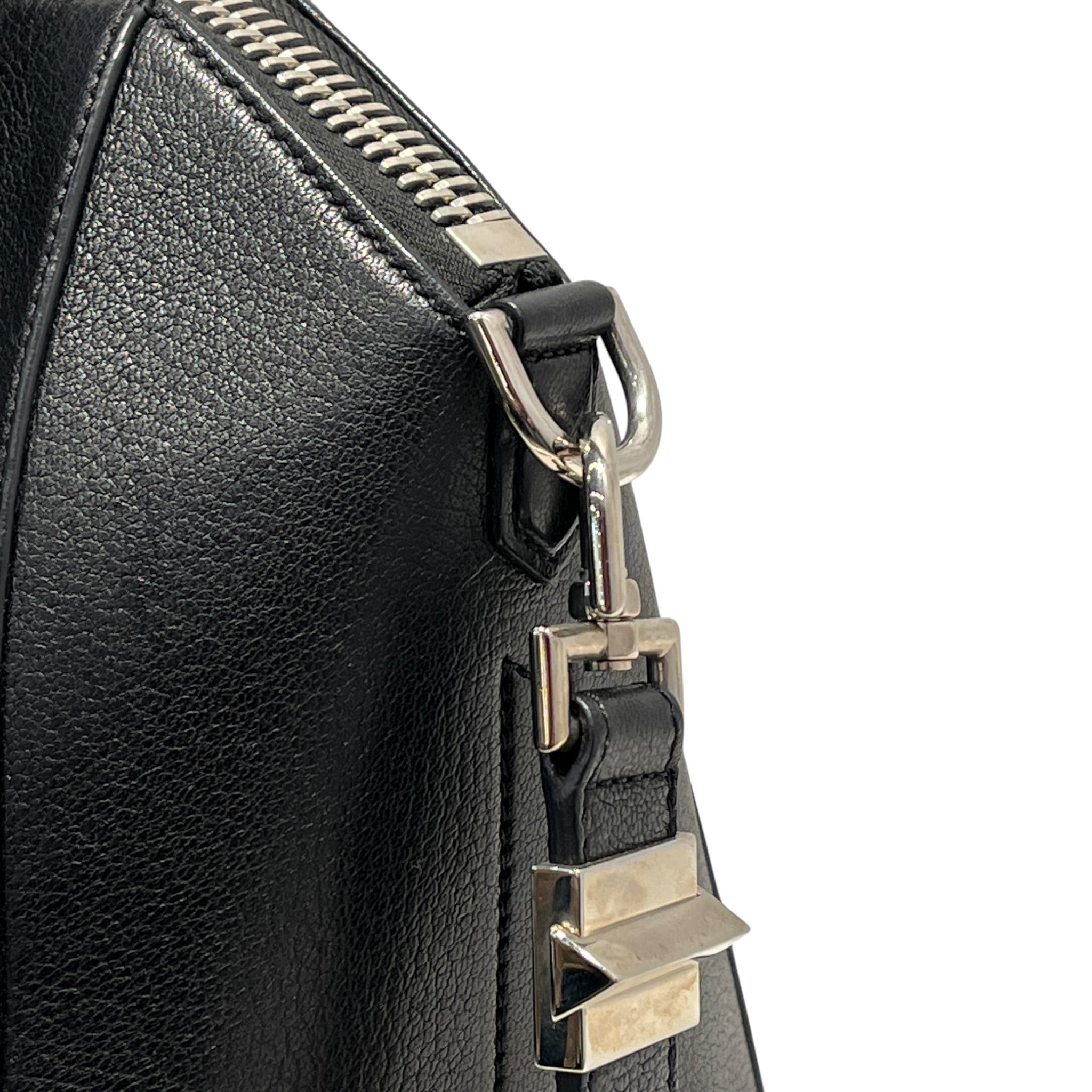 GIVENCHY/Hand Bag/Leather/BLK/Antigona Small Leather Bag view 7
