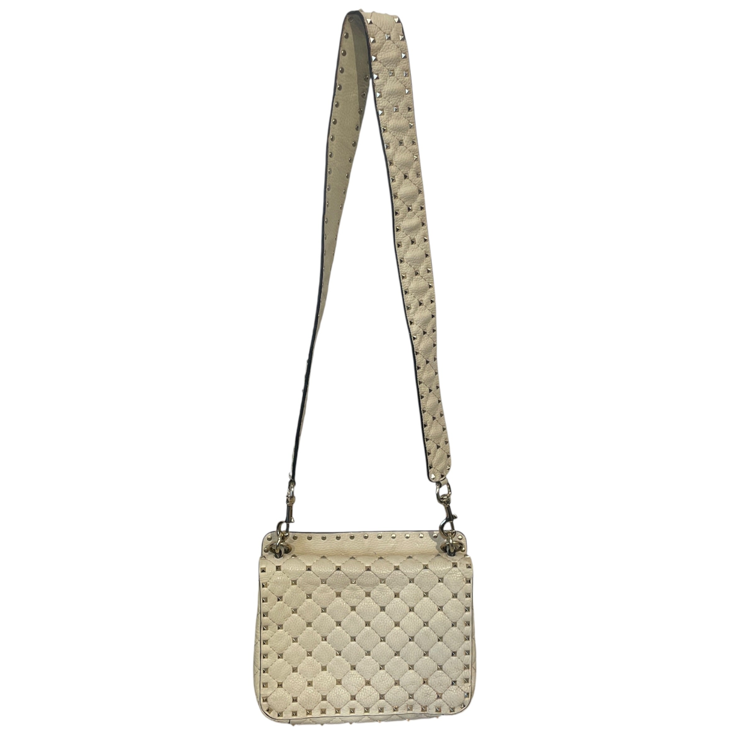 VALENTINO/Cross Body Bag/WHT/Garavani Rockstud Spike view 2