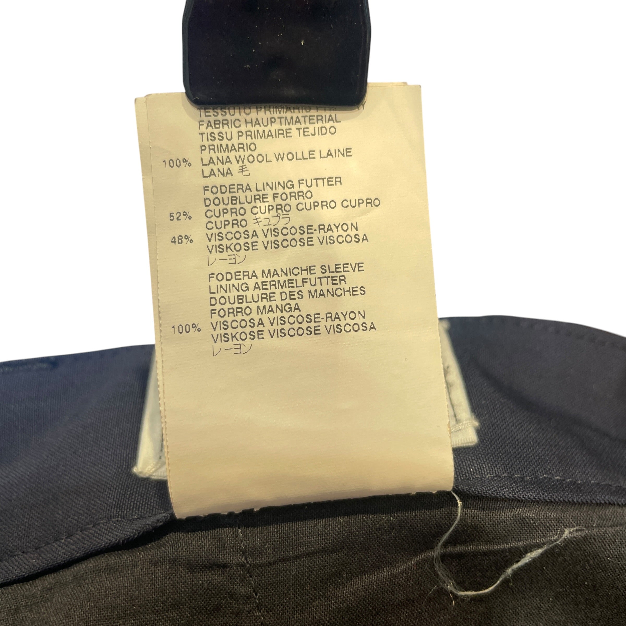 Maison Margiela/Slacks/52/Wool/Navy/ view 4
