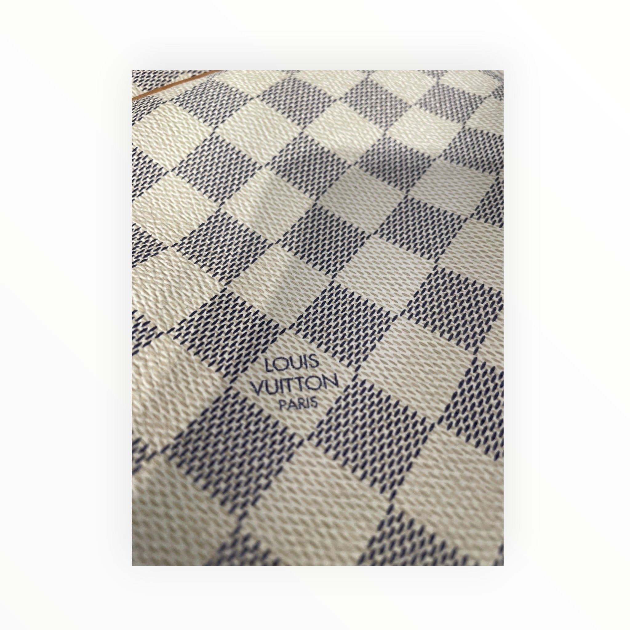 LOUIS VUITTON/Tote Bag/Monogram/WHT/Totally PM Damier Azur Canvas view 8