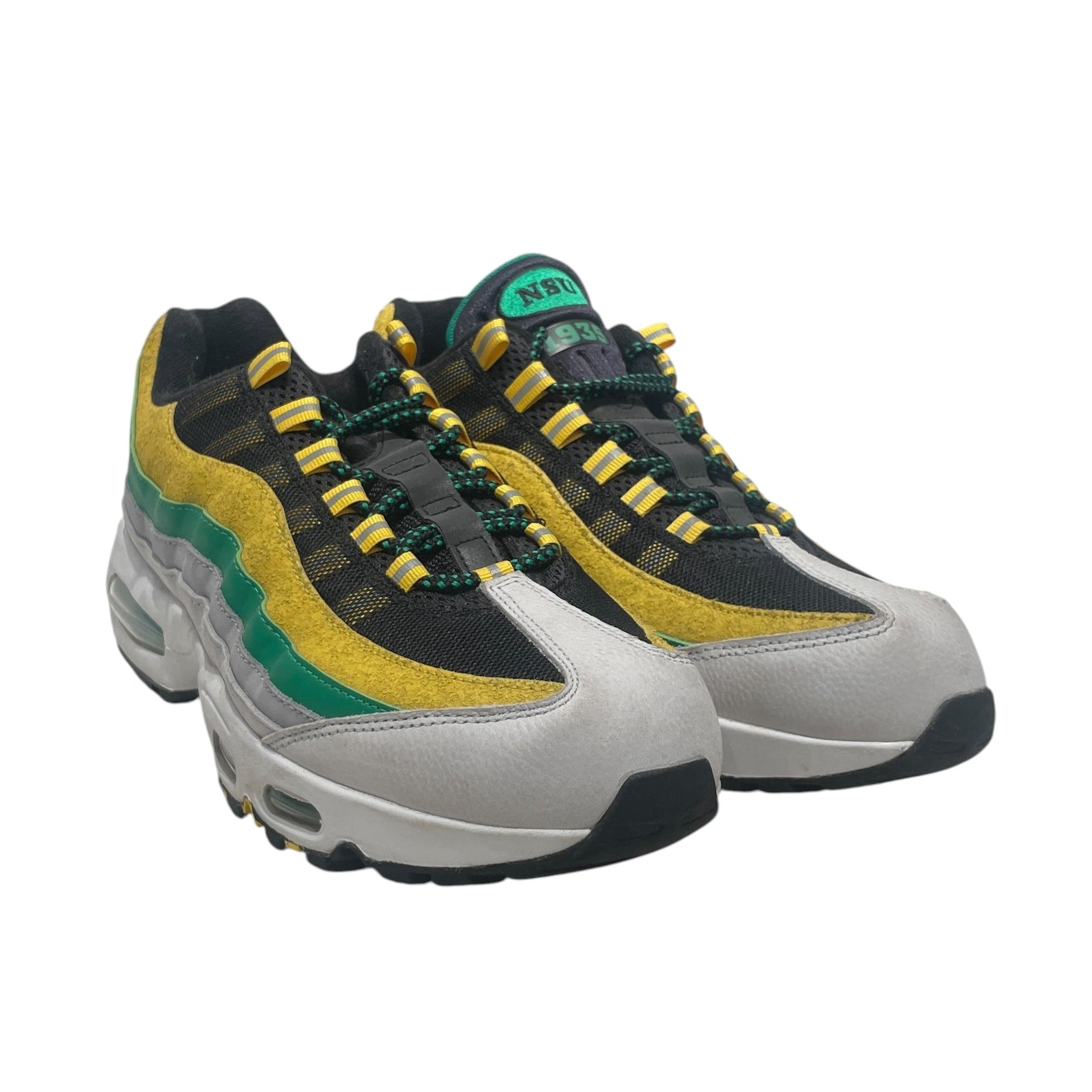 NIKE/Low-Sneakers/US 10/Cotton/GRN/IO8310 001 view 1