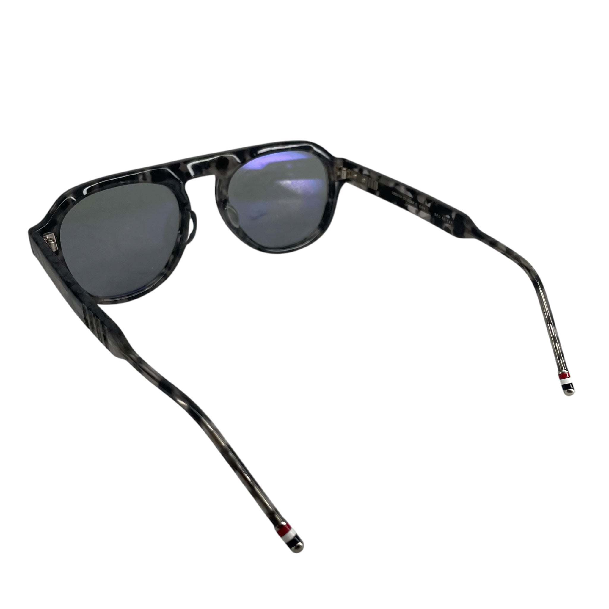 THOM BROWNE. NEW YORK/Sunglasses/All Over Print/Plastic/GRY/AVIATOR view 4