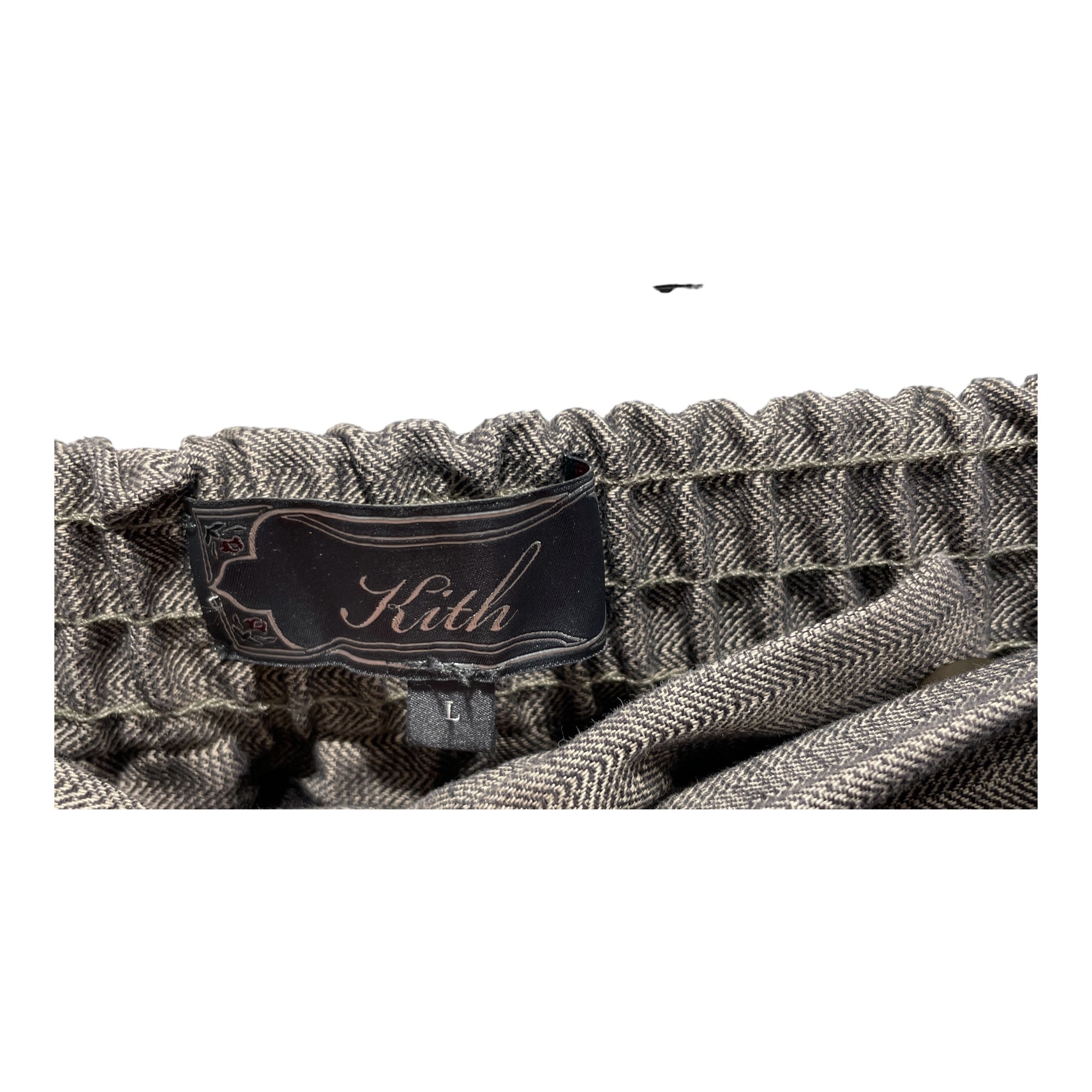 KITH/Pants/L/Cotton/GRY/Stripes view 3