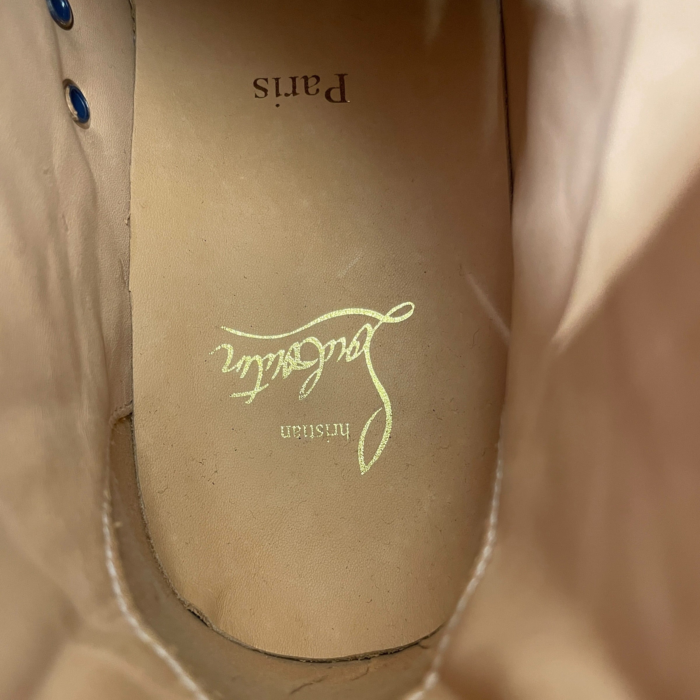Christian Louboutin/Hi-Sneakers/US 11/Leather/BLU/ view 3