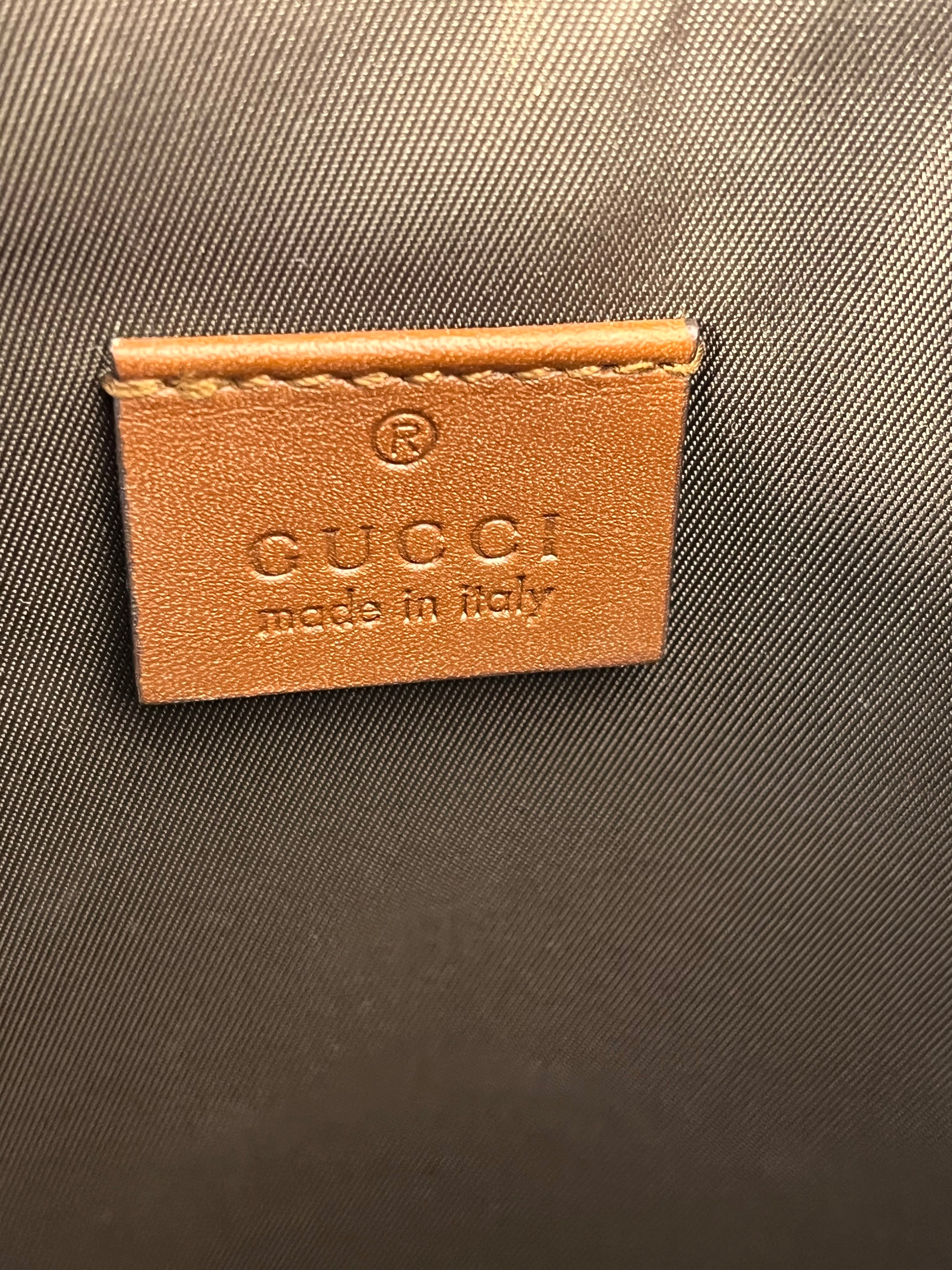 GUCCI/Clutch Bag/Monogram/Leather/MLT/Embroidery view 4