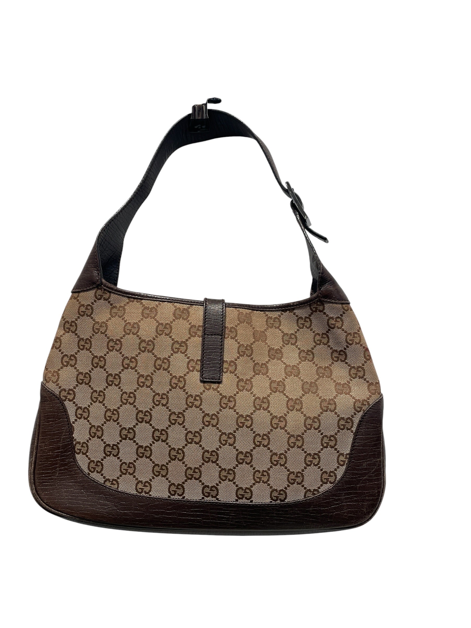 GUCCI/Hand Bag/Monogram/Cotton/CML/SHERRY JACKIE view 2