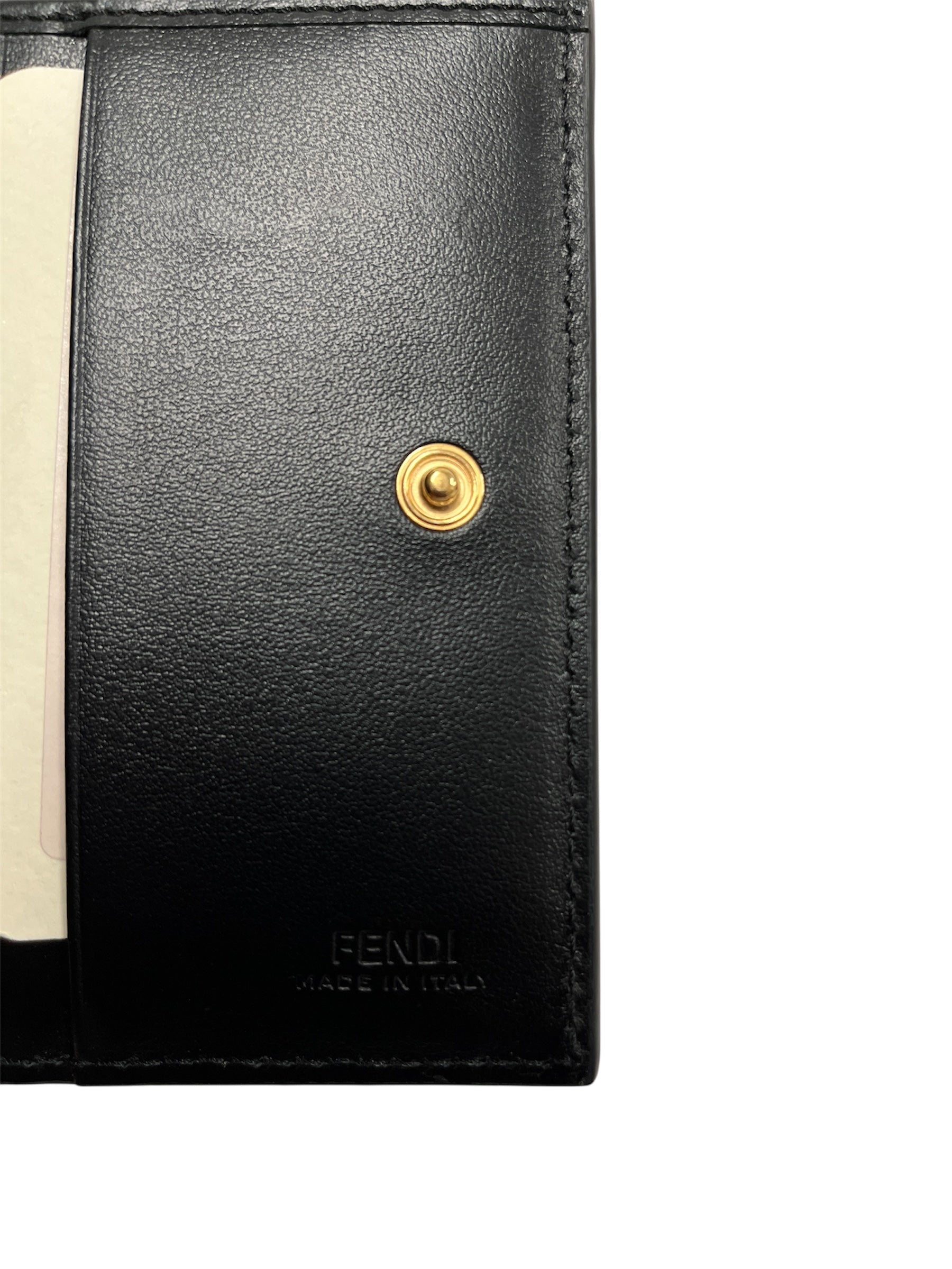 FENDI/Trifold Wallet/Leather/BLK/8M0387 A18B 228 3260 view 5